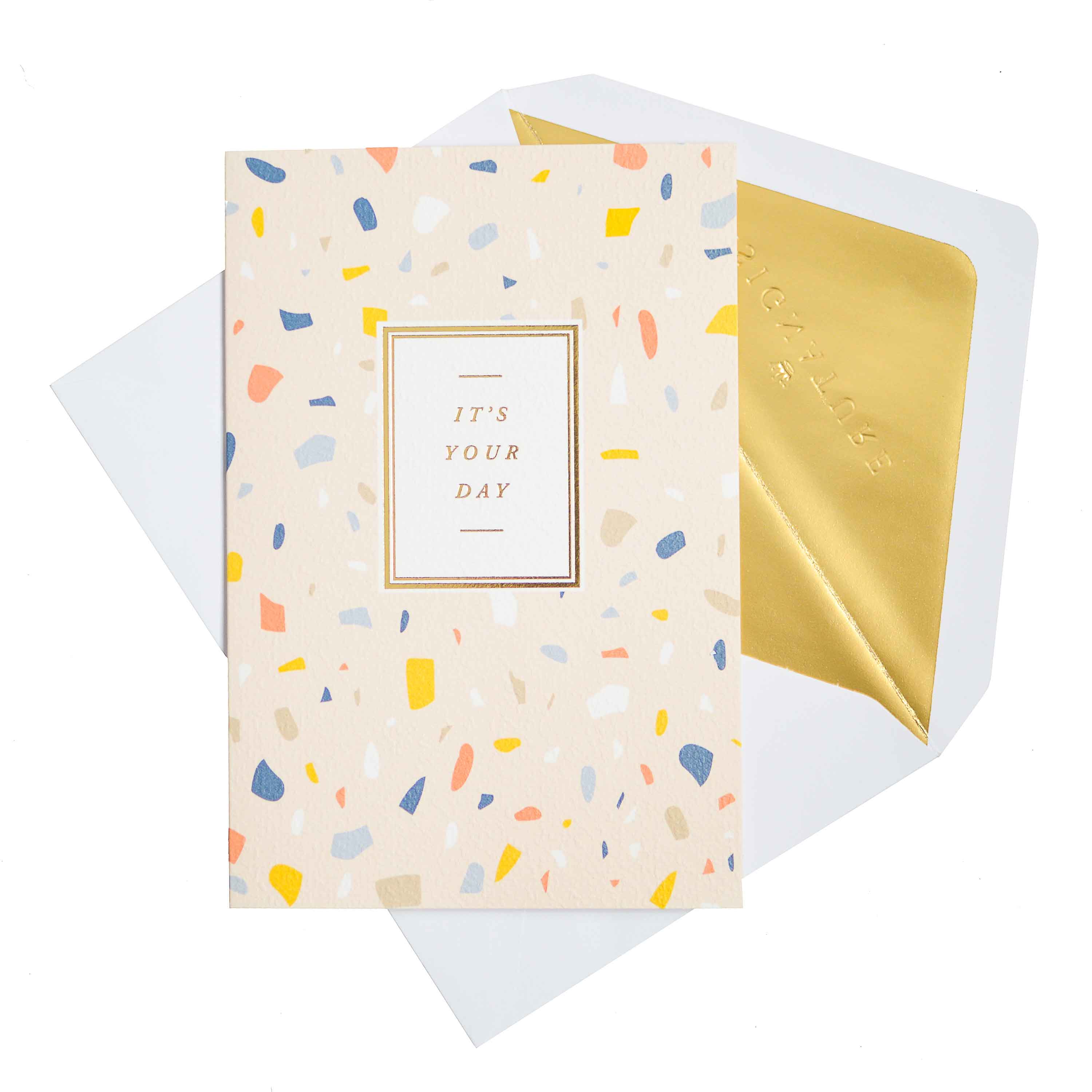 Signature Studio Greeting Card - It's Your Day! - Image 3