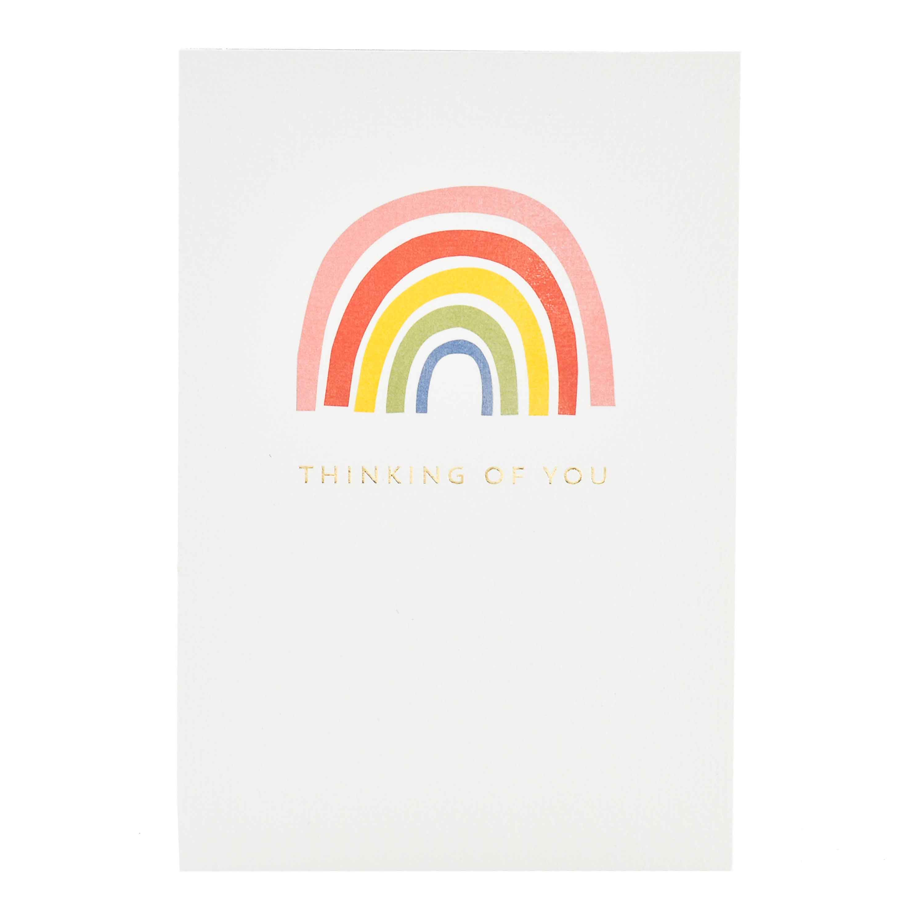 Signature Studio Greeting Card - Thinking Of You
