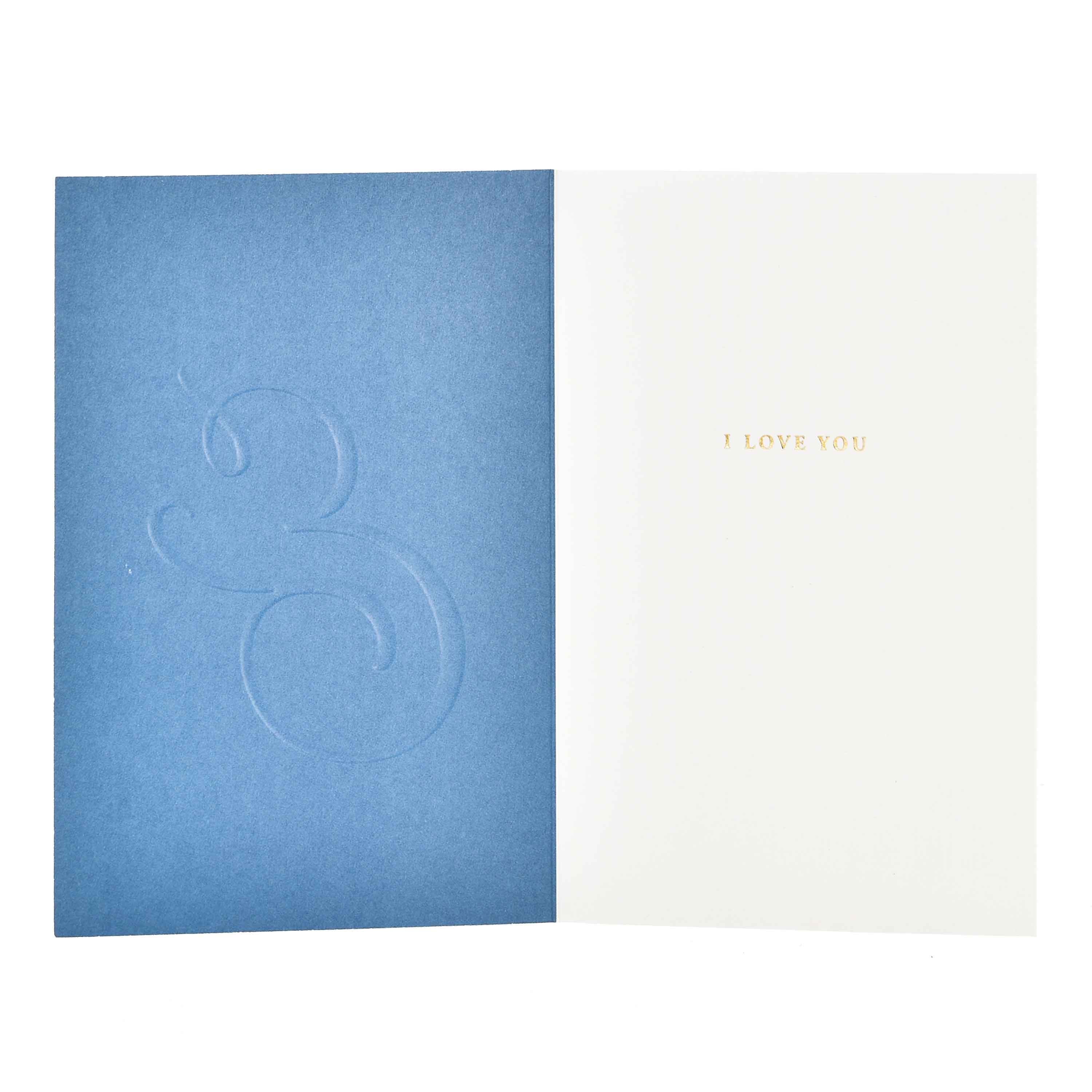 Signature Studio Love Greeting Card - Forever & Always - Image 2