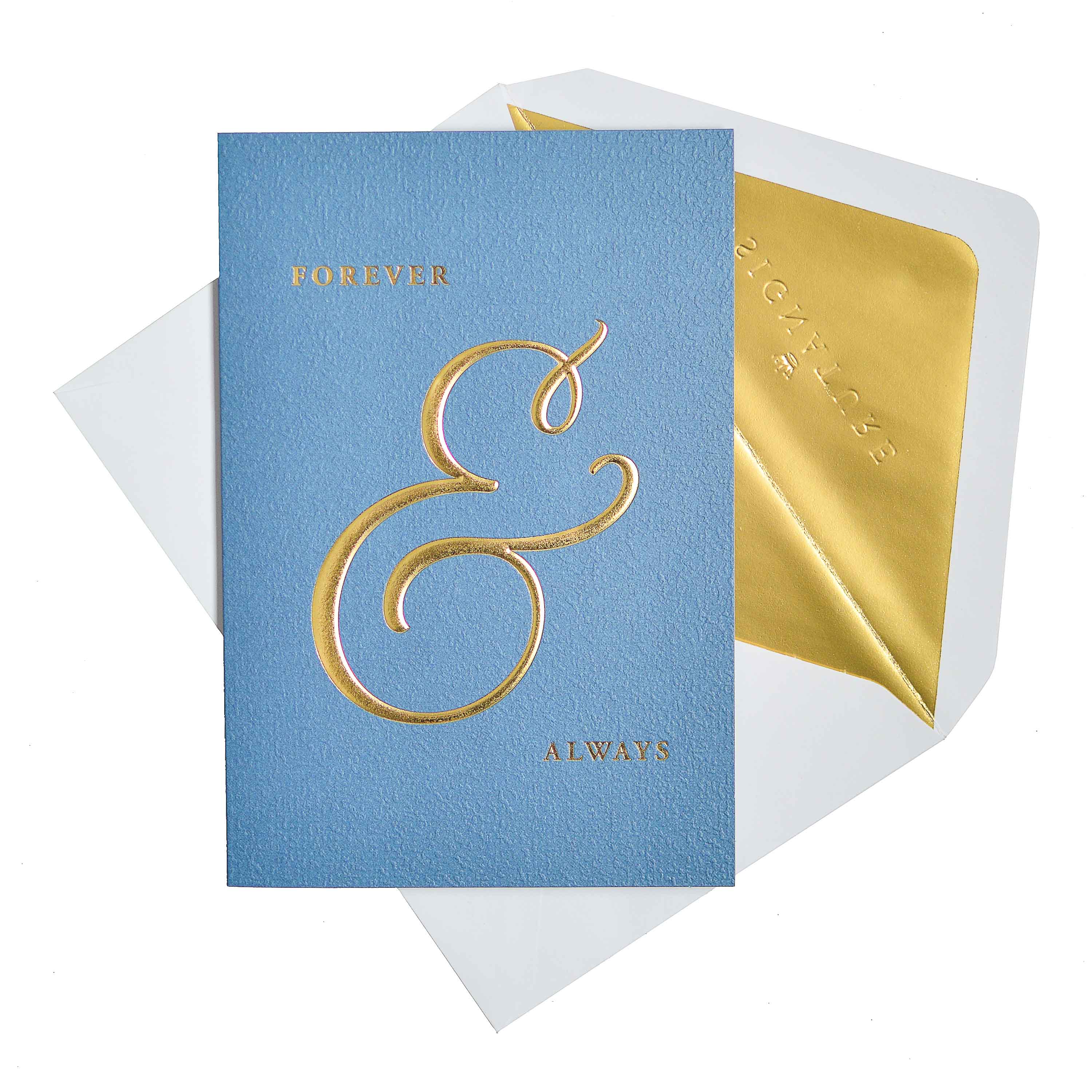 Signature Studio Love Greeting Card - Forever & Always - Image 3