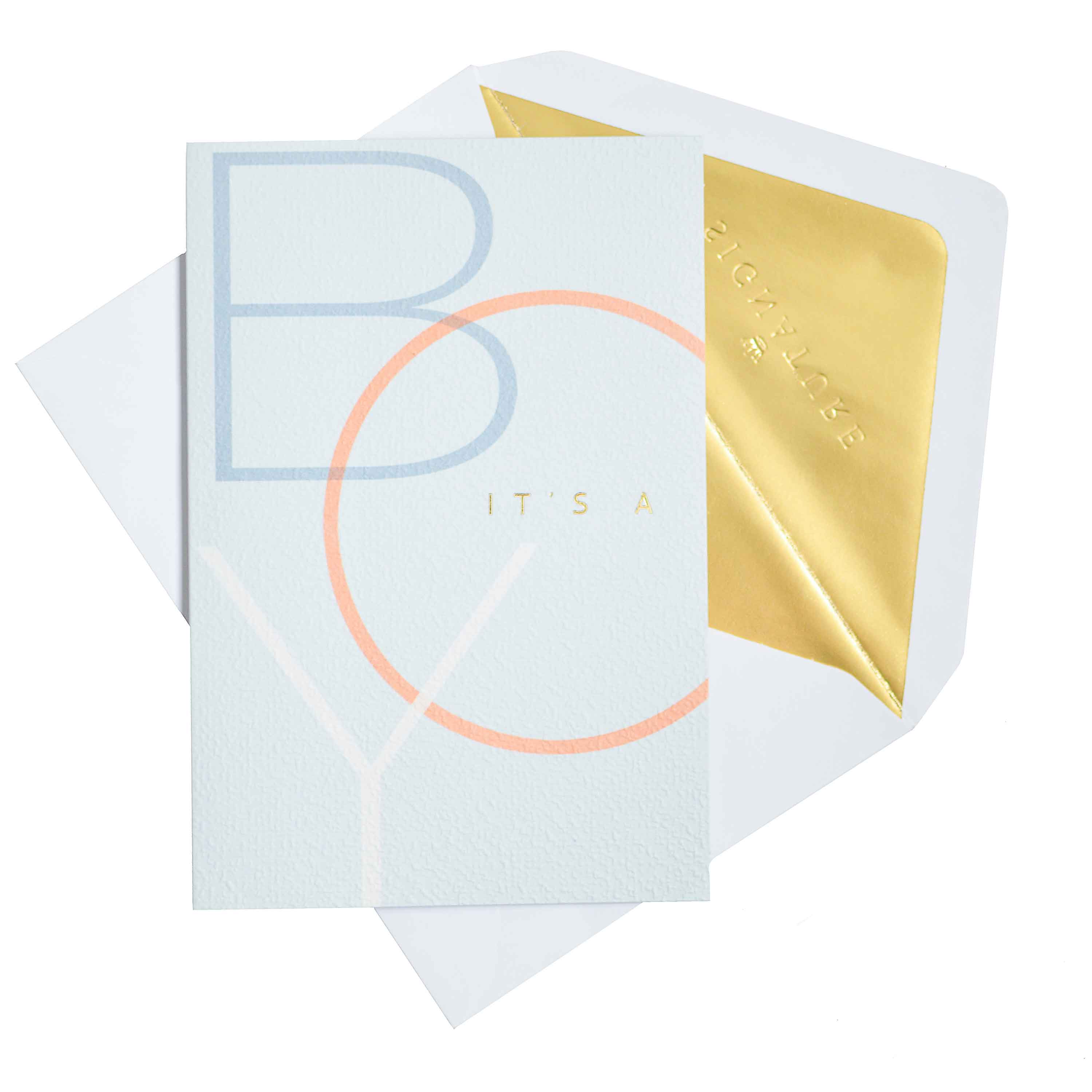Signature Studio New Baby Card - It's A Boy! - Image 3