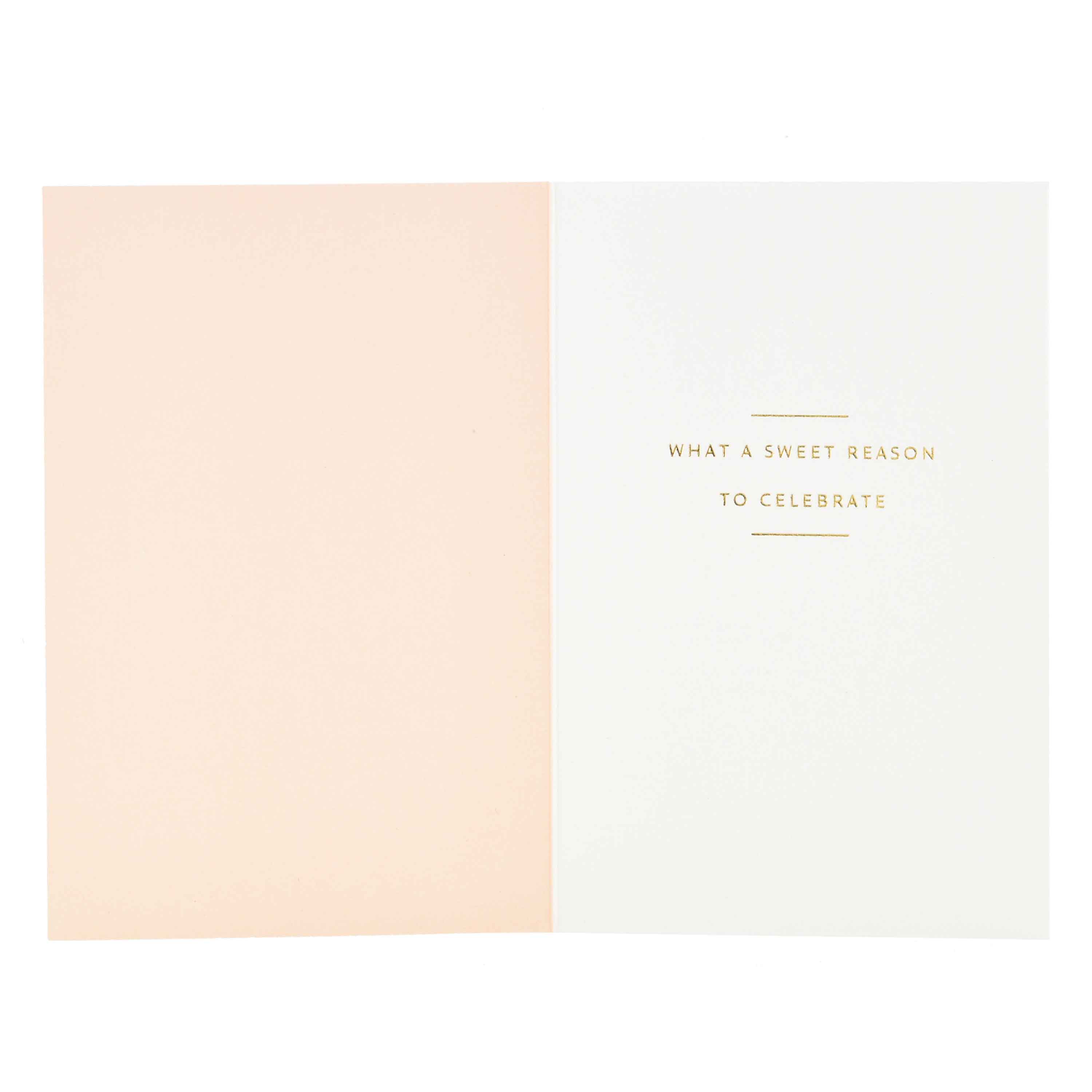 Signature Studio New Baby Card - It's A Girl! - Image 3