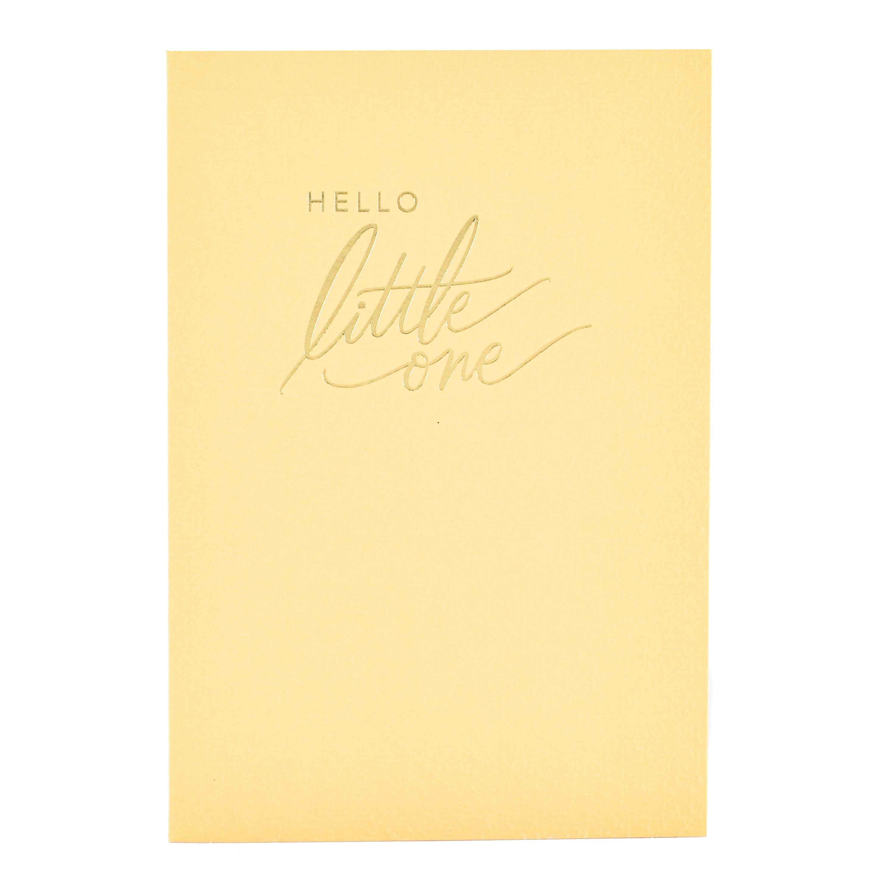 Signature Studio New Baby Card - Welcome Little One!