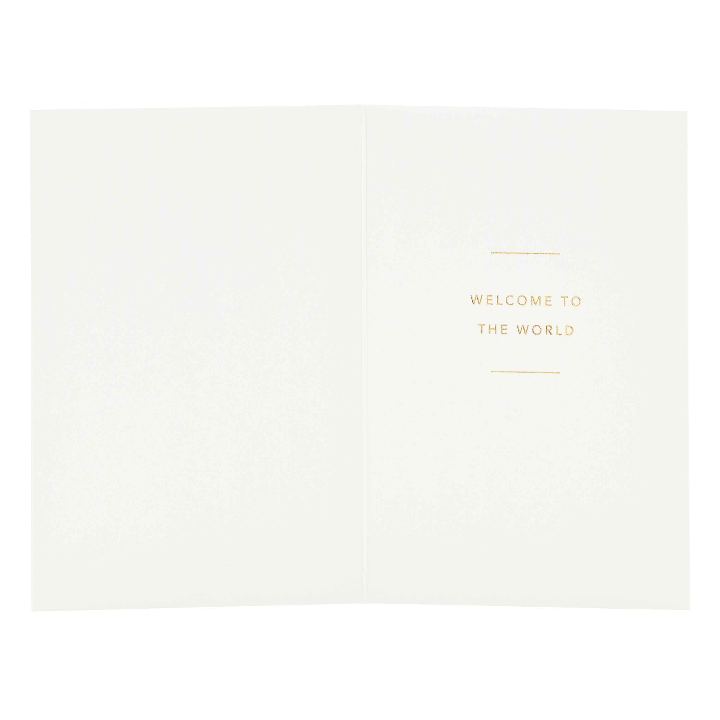 Signature Studio New Baby Card - Welcome Little One! - Image 2