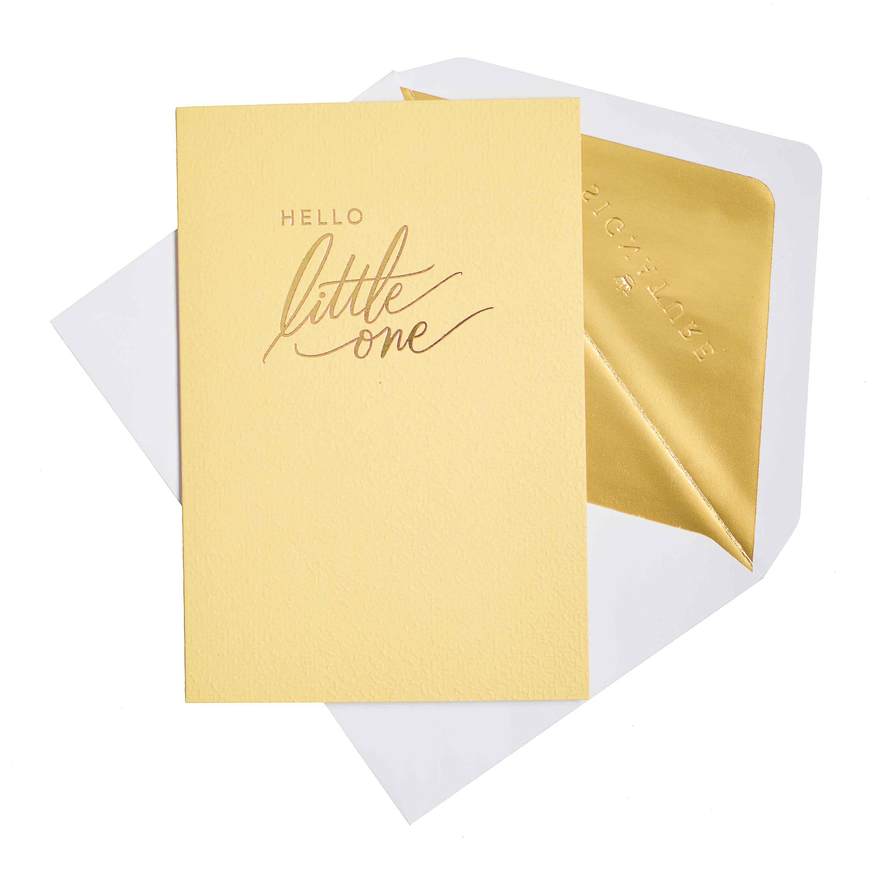 Signature Studio New Baby Card - Welcome Little One! - Image 3