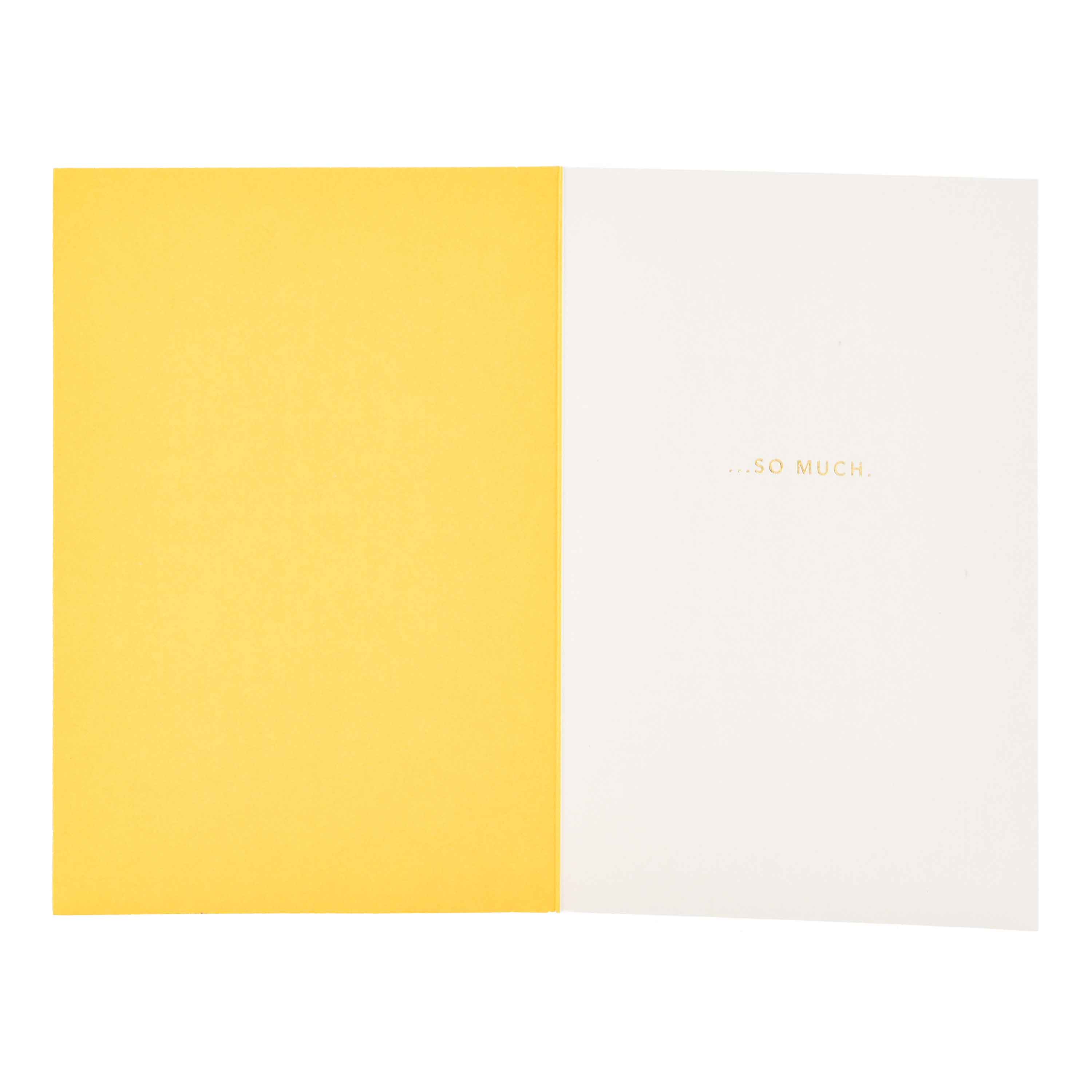 Signature Studio Thank You Card - Thanks So Much - Image 2