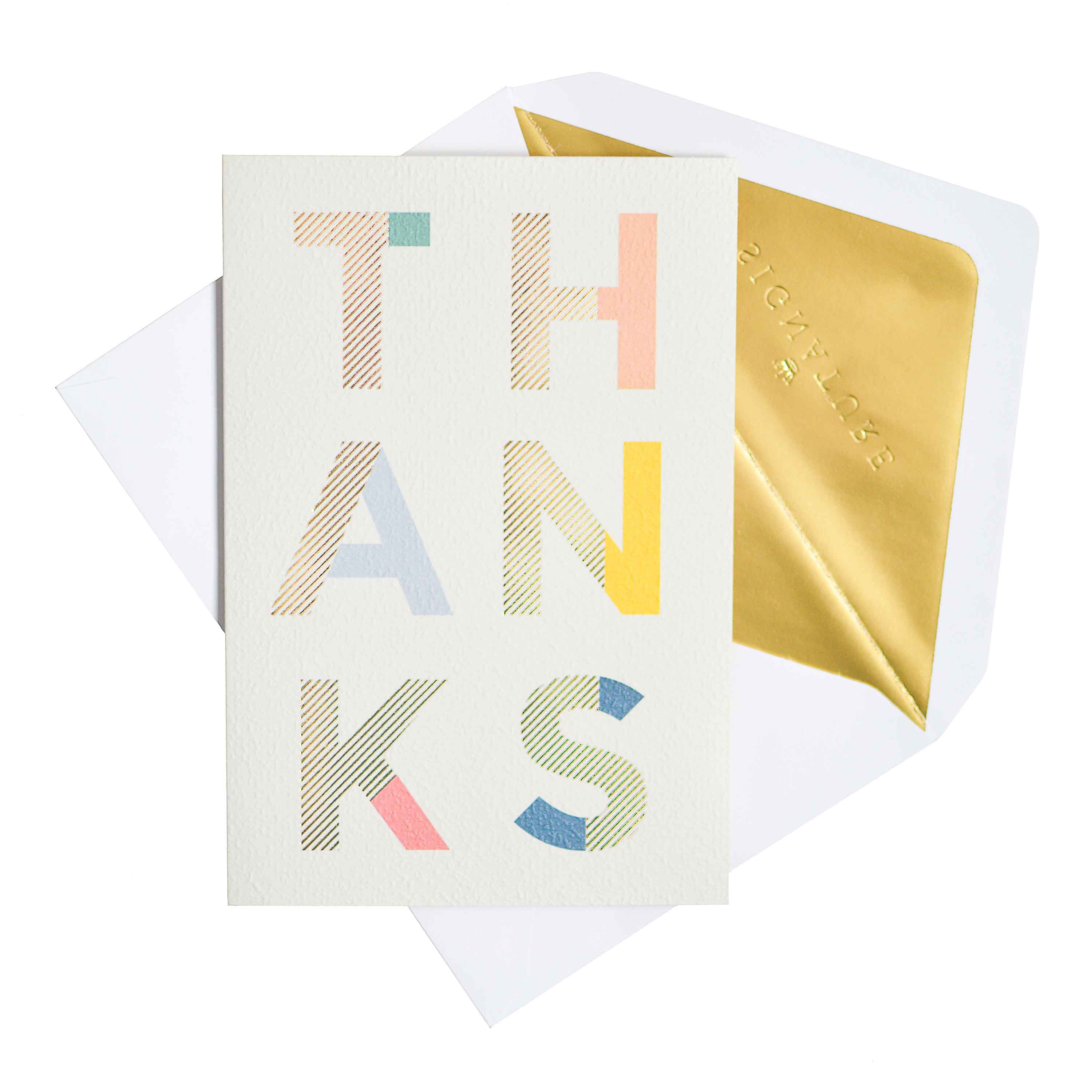 Signature Studio Thank You Card - Thanks So Much - Image 3