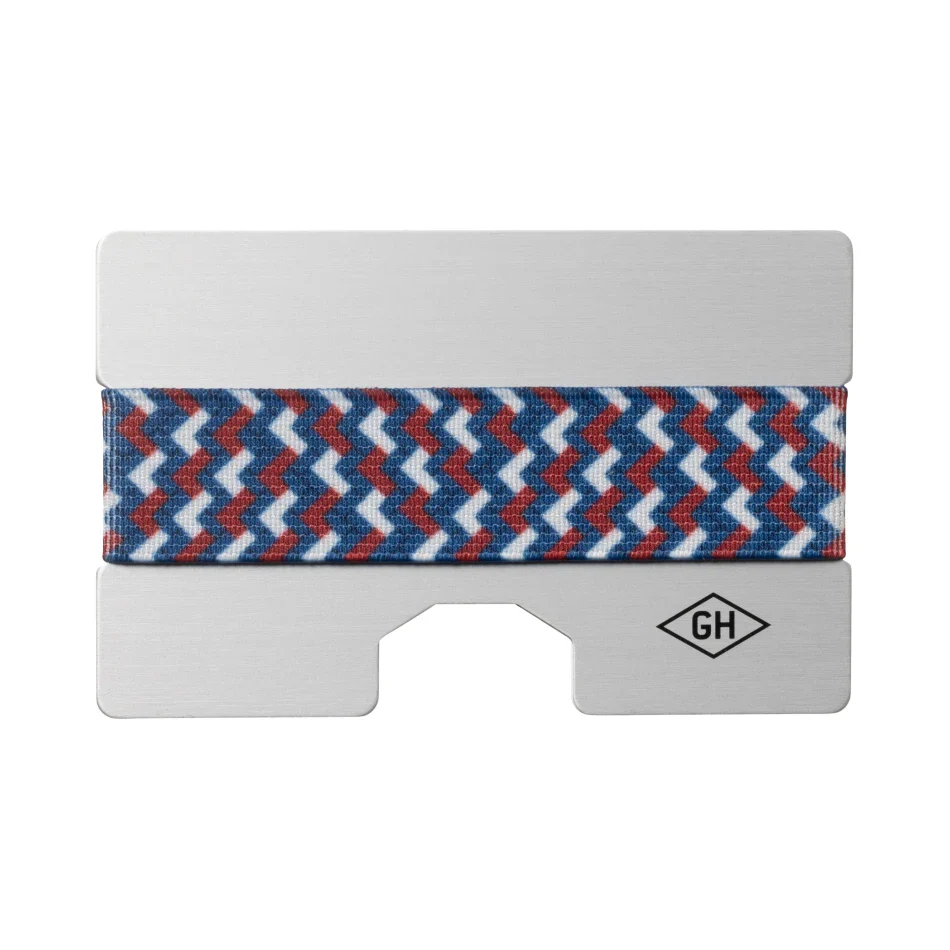 Silver Metal Card Holder - Image 3