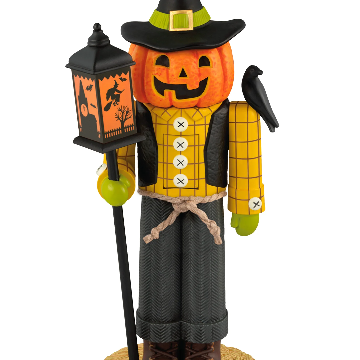 Halloween Noble Nutcracker Sir Gourdon Fields — 2026 Hallmark Keepsake Halloween Ornament - Image 2