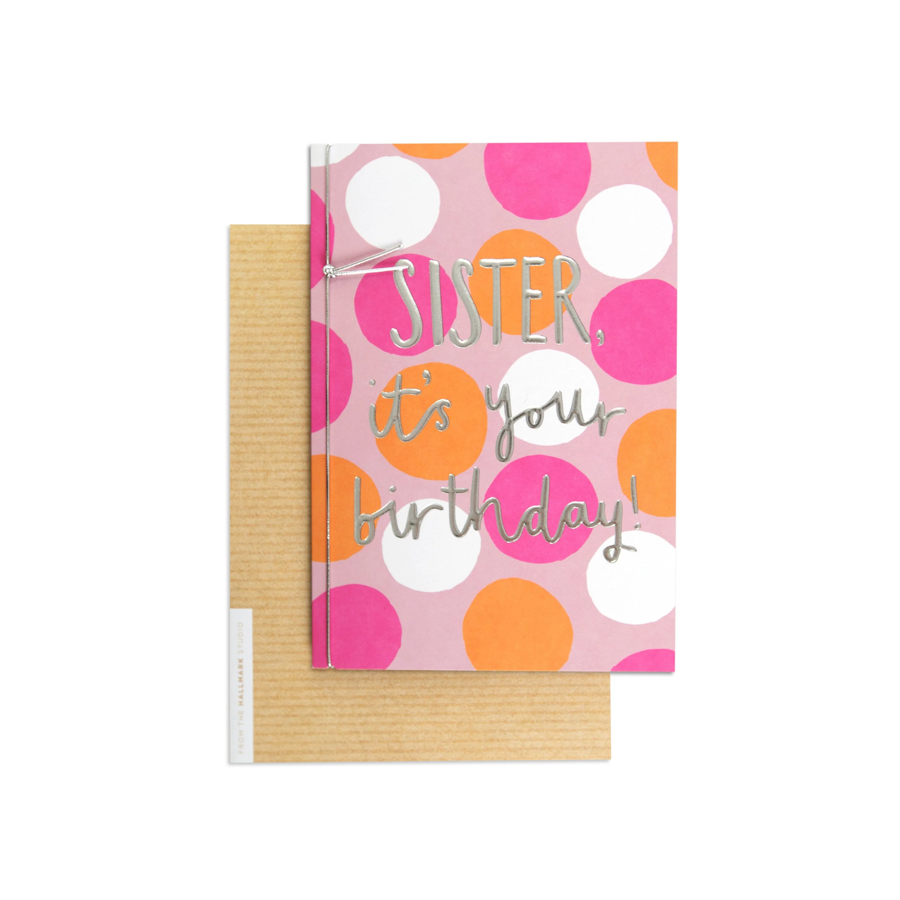 Sister It's Your Birthday Bright Colourful Birthday Card - Image 3