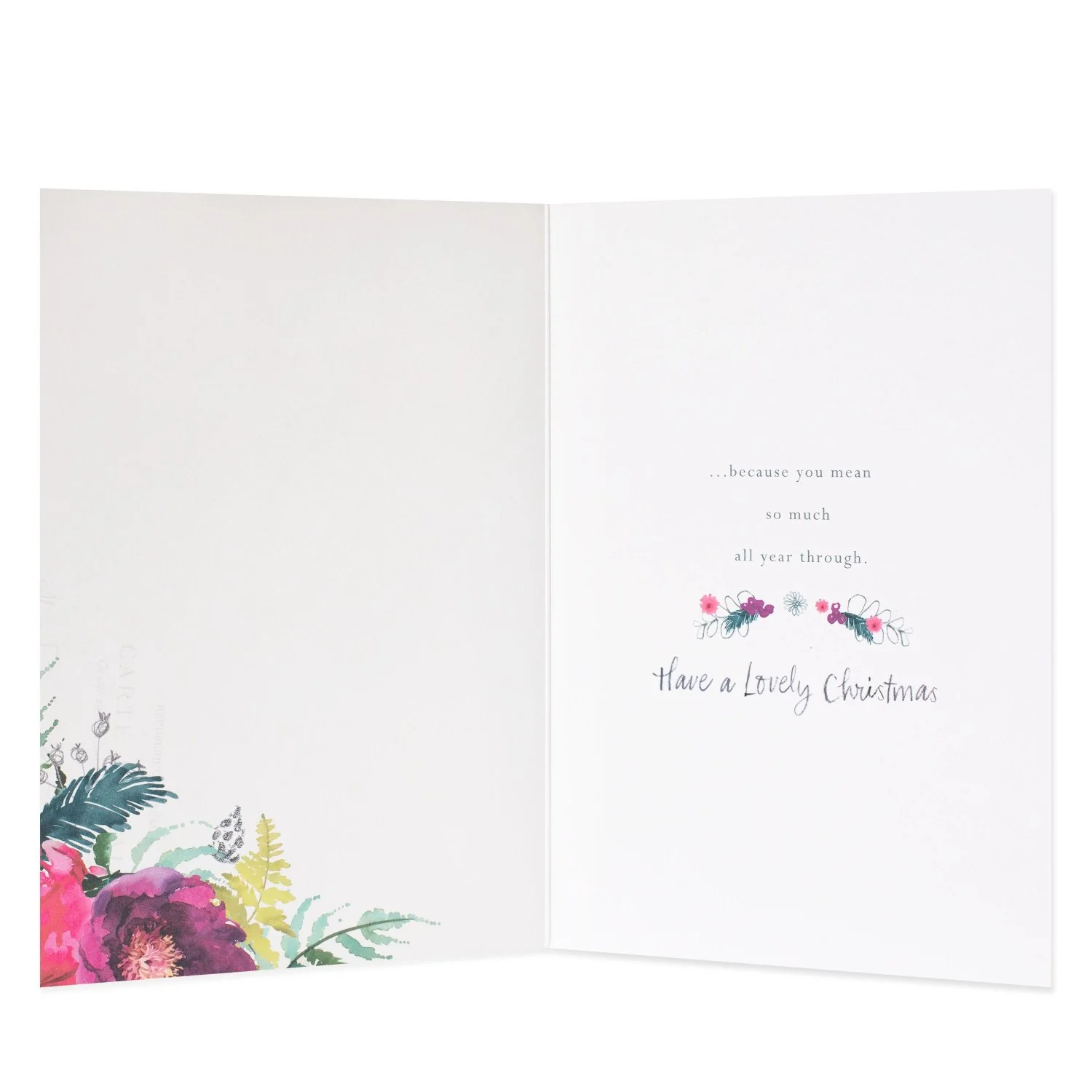 Hallmark Christmas Card For Sister - Festive Happiness - Image 2
