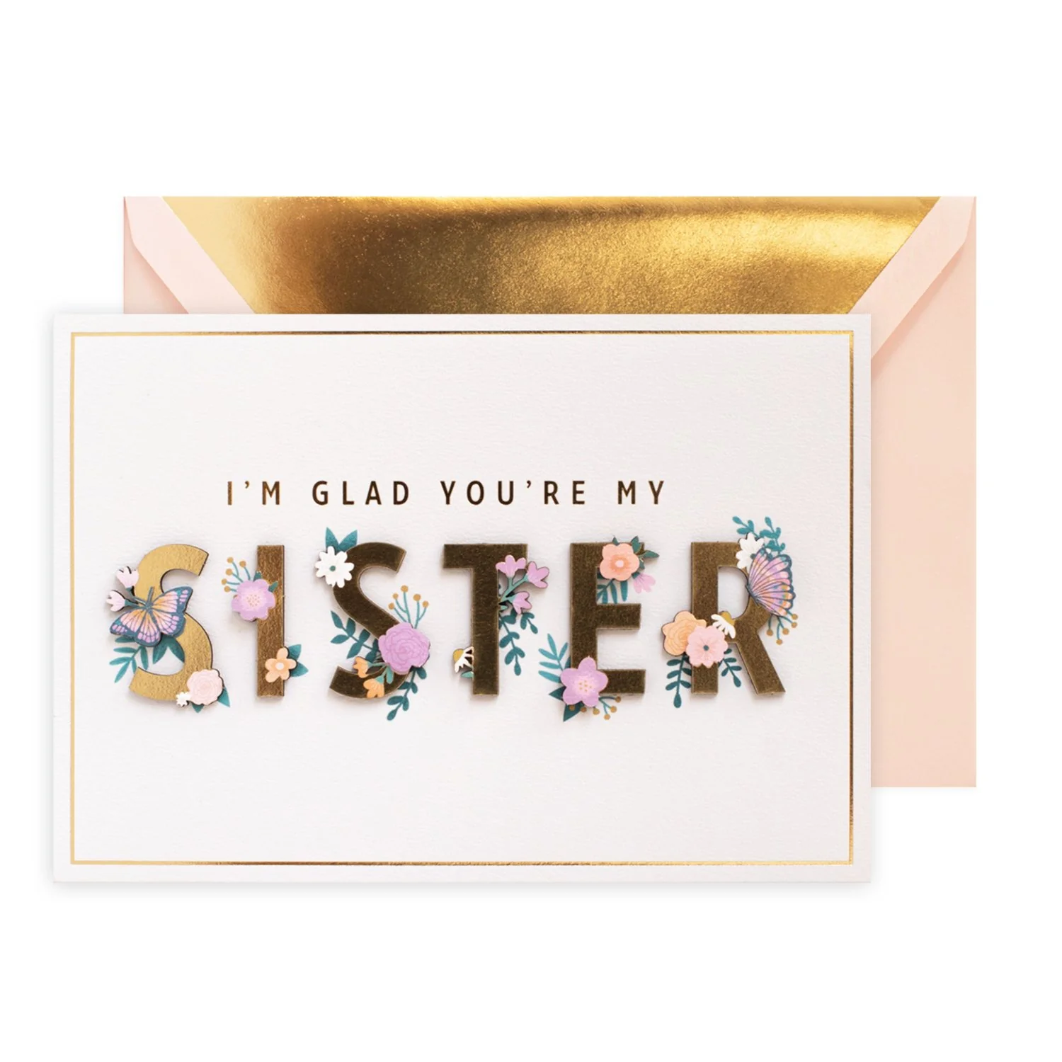 Hallmark Signature Greeting Card - Celebrate You (For Sister) - Image 3