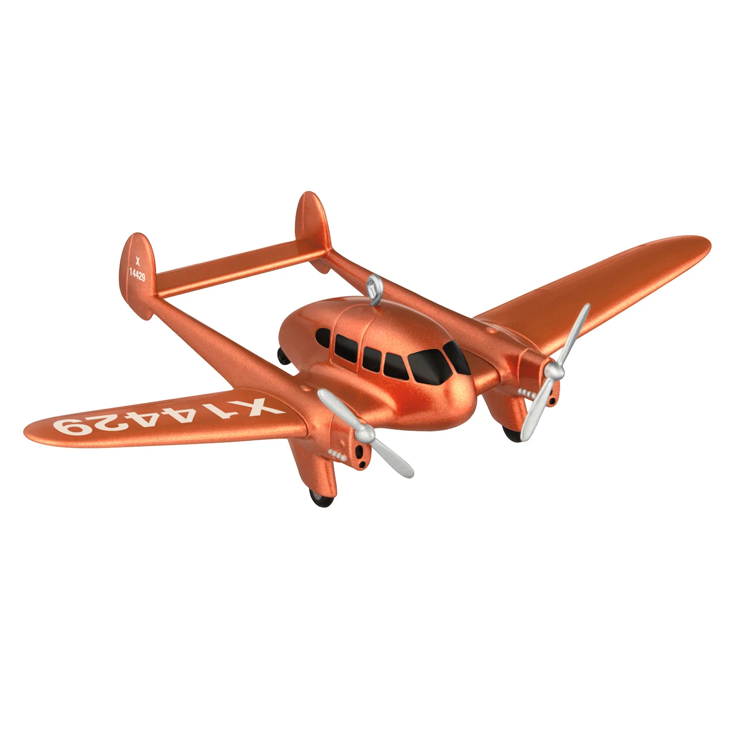 Sky's the Limit Crusader AG-4, 30th in the Series — 2026 Hallmark Keepsake Christmas Ornament