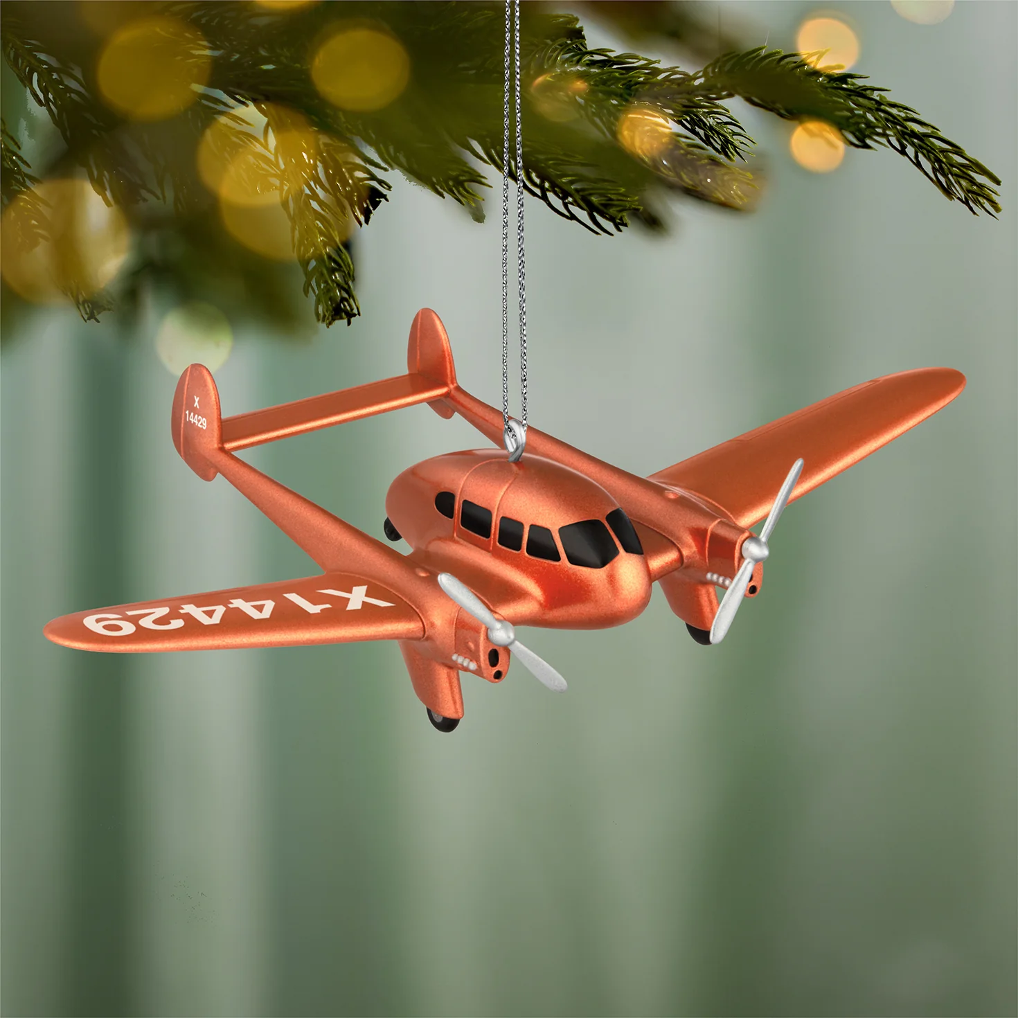 Sky's the Limit Crusader AG-4, 30th in the Series — 2026 Hallmark Keepsake Christmas Ornament - Image 2