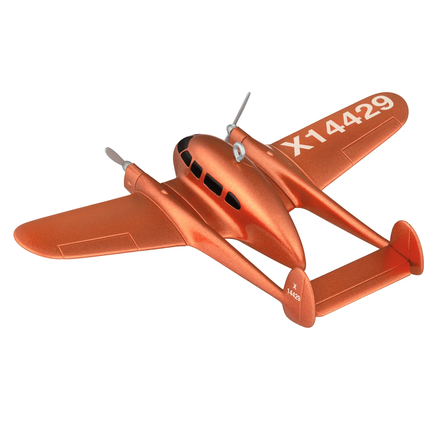 Sky's the Limit Crusader AG-4, 30th in the Series — 2026 Hallmark Keepsake Christmas Ornament - Image 4