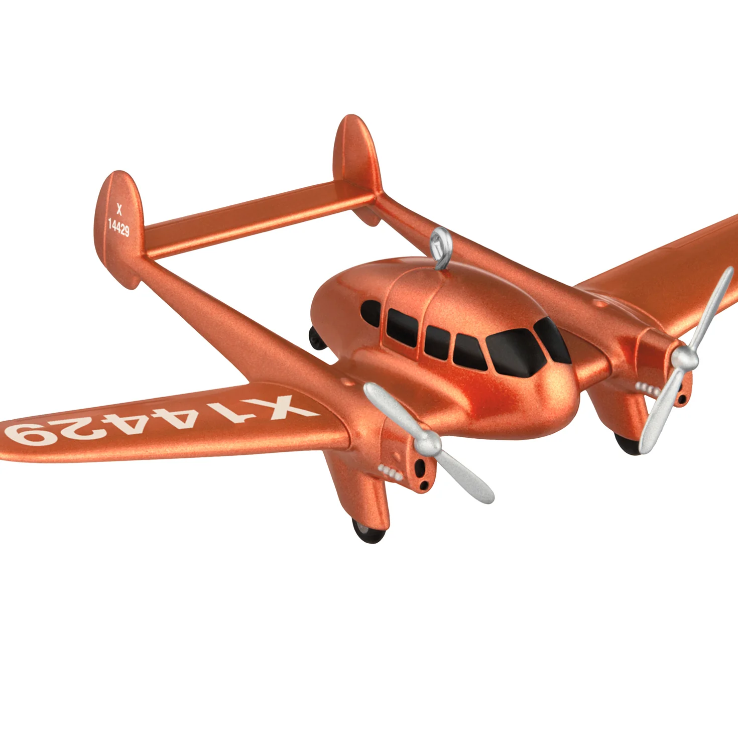 Sky's the Limit Crusader AG-4, 30th in the Series — 2026 Hallmark Keepsake Christmas Ornament - Image 5