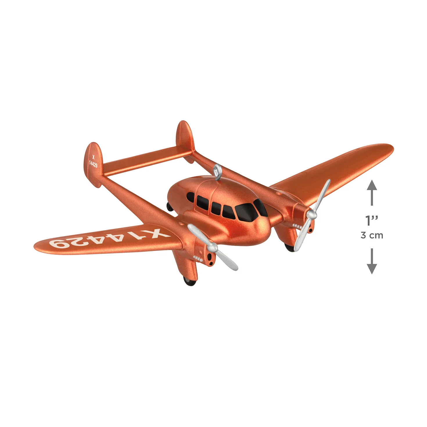 Sky's the Limit Crusader AG-4, 30th in the Series — 2026 Hallmark Keepsake Christmas Ornament - Image 6