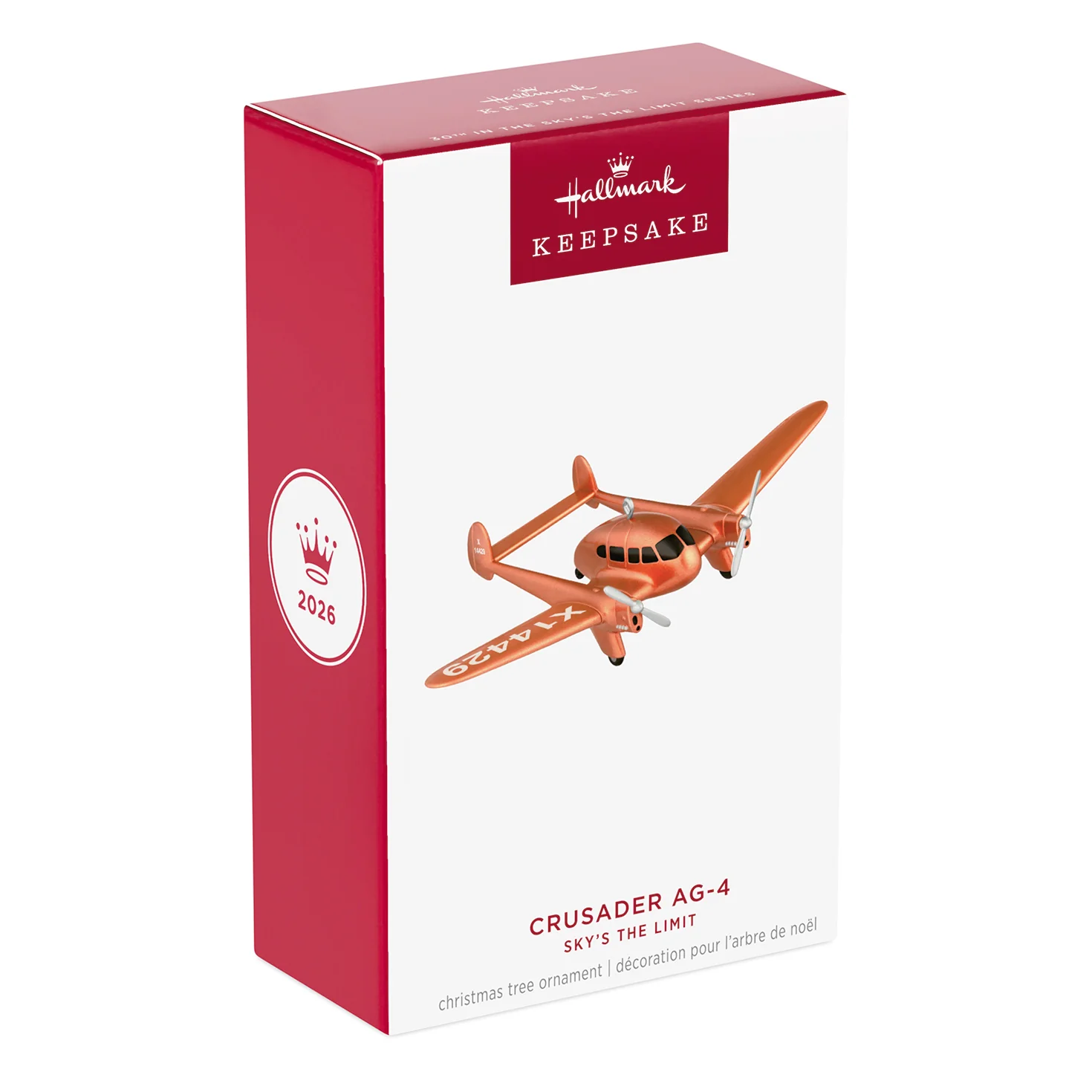 Sky's the Limit Crusader AG-4, 30th in the Series — 2026 Hallmark Keepsake Christmas Ornament - Image 7