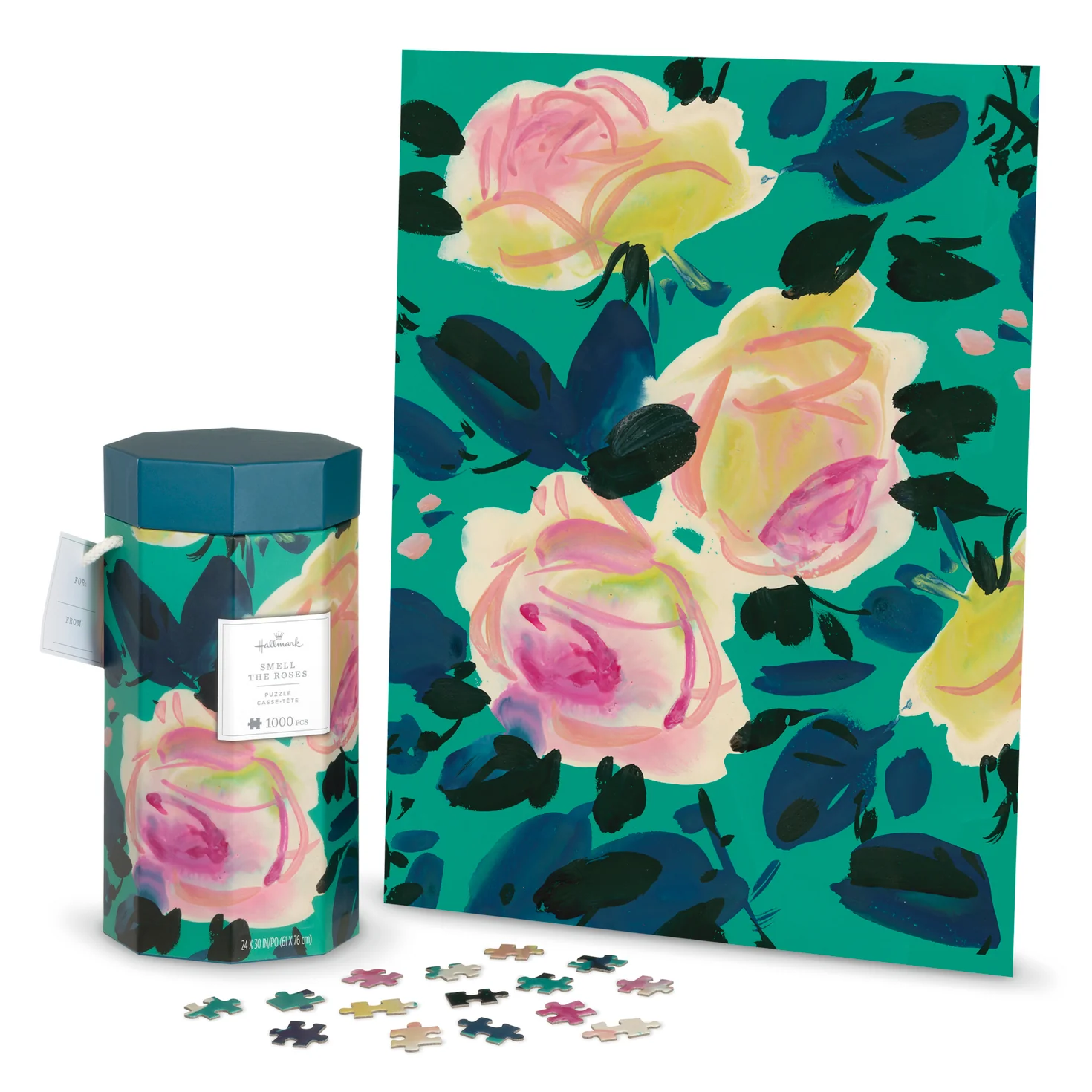 Smell the Roses 1000-Piece Jigsaw Puzzle (61cm x 76.2cm) - Image 5