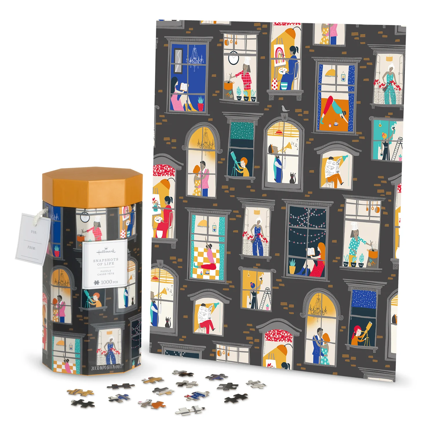 Snapshots of Life 1,000 Piece Jigsaw Puzzle - Image 2