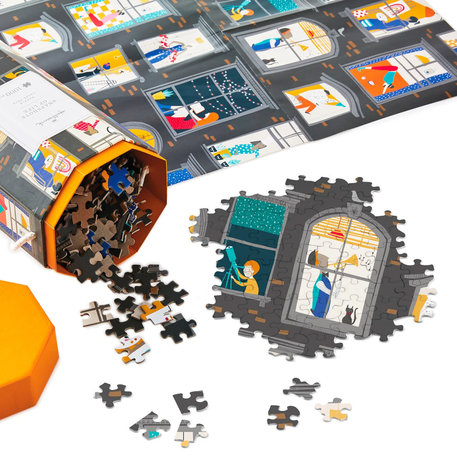 Snapshots of Life 1,000 Piece Jigsaw Puzzle - Image 3