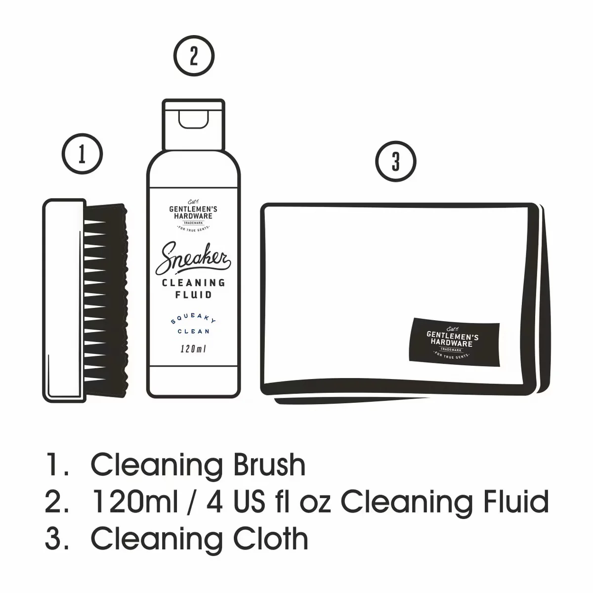 Sneaker Cleaning Kit - Image 4