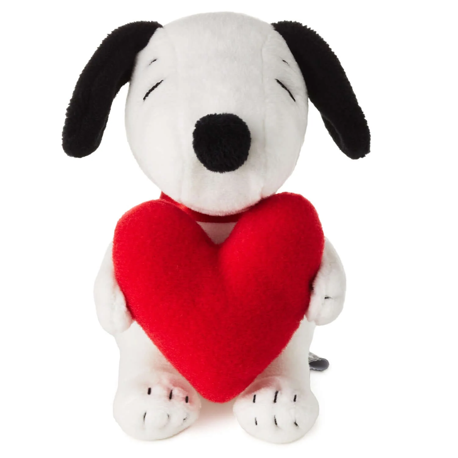 Peanuts® Snoopy With Heart Zip-Along Plush Toy - Image 2