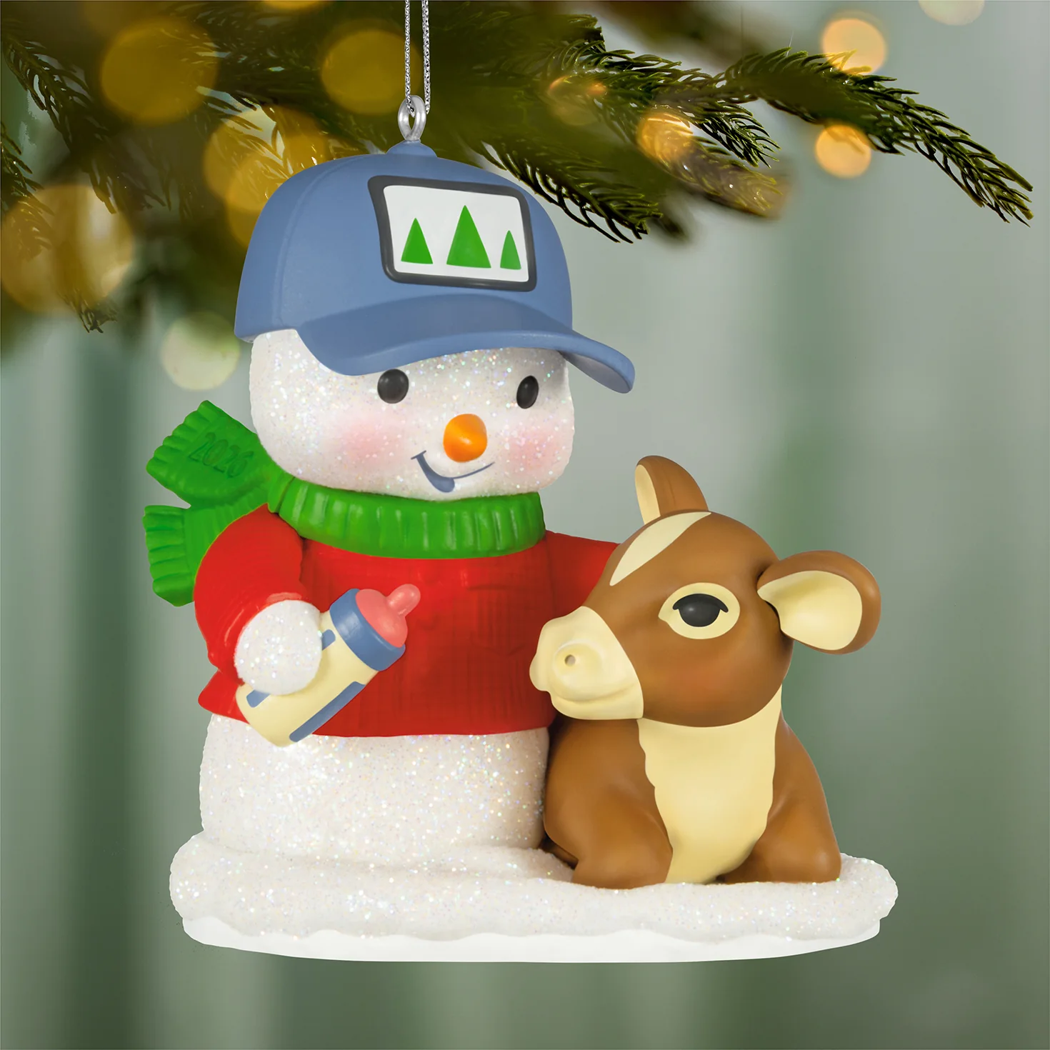 Snow Buddies, 29th in the Series — 2026 Hallmark Keepsake Christmas Ornament - Image 2