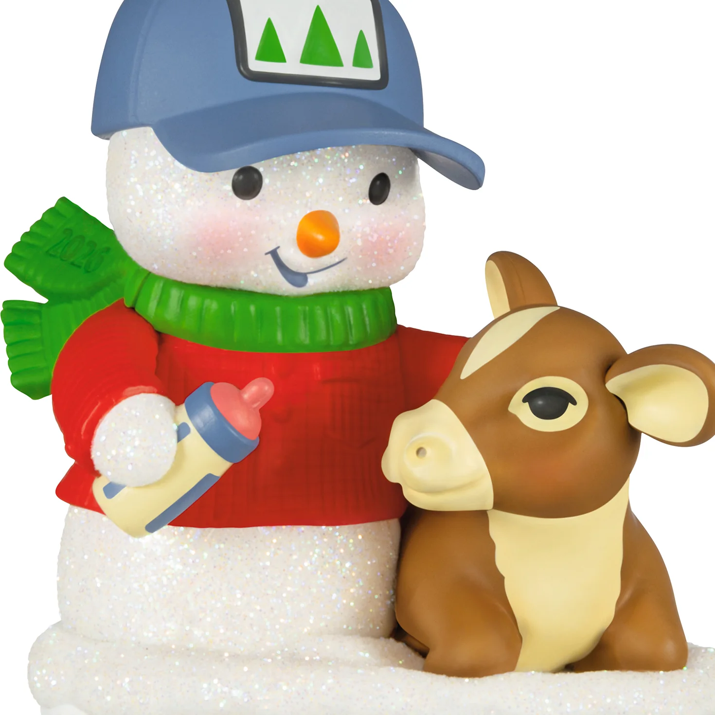 Snow Buddies, 29th in the Series — 2026 Hallmark Keepsake Christmas Ornament - Image 4