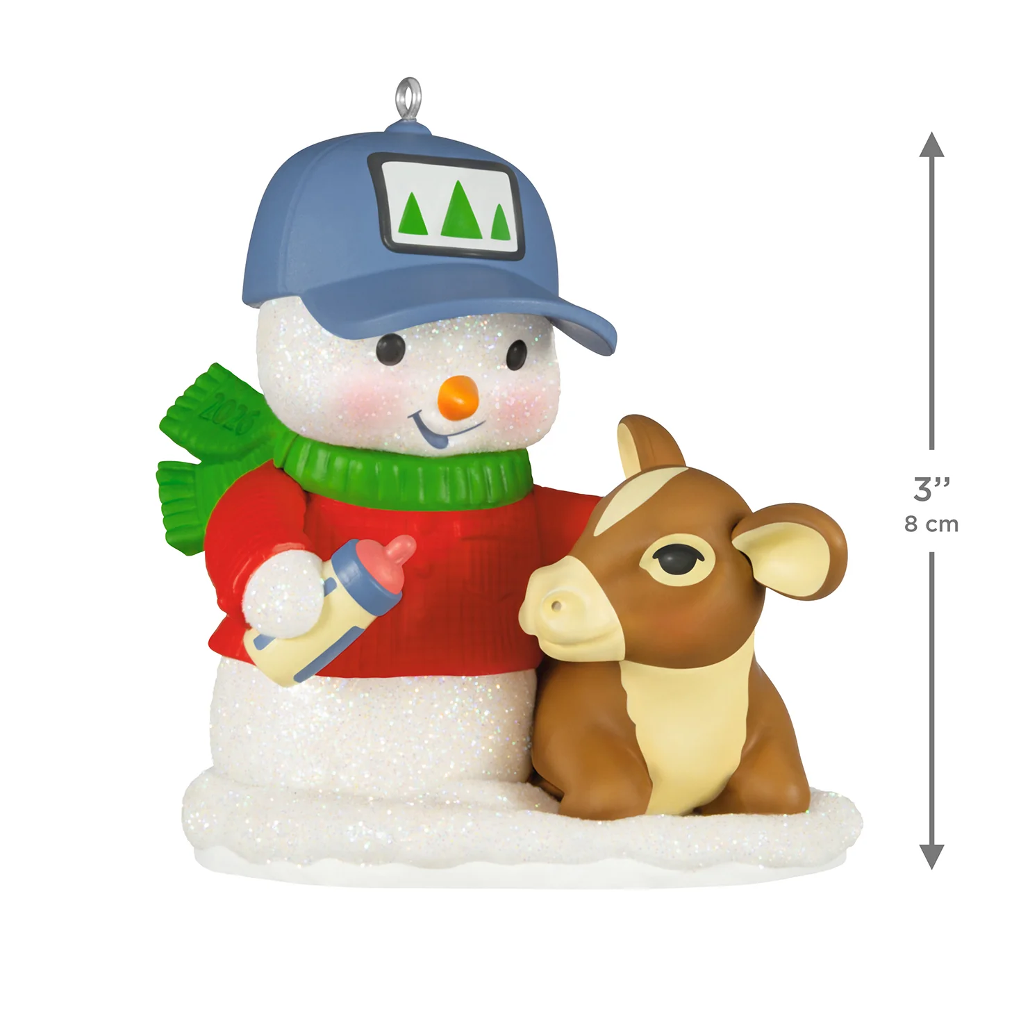Snow Buddies, 29th in the Series — 2026 Hallmark Keepsake Christmas Ornament - Image 6
