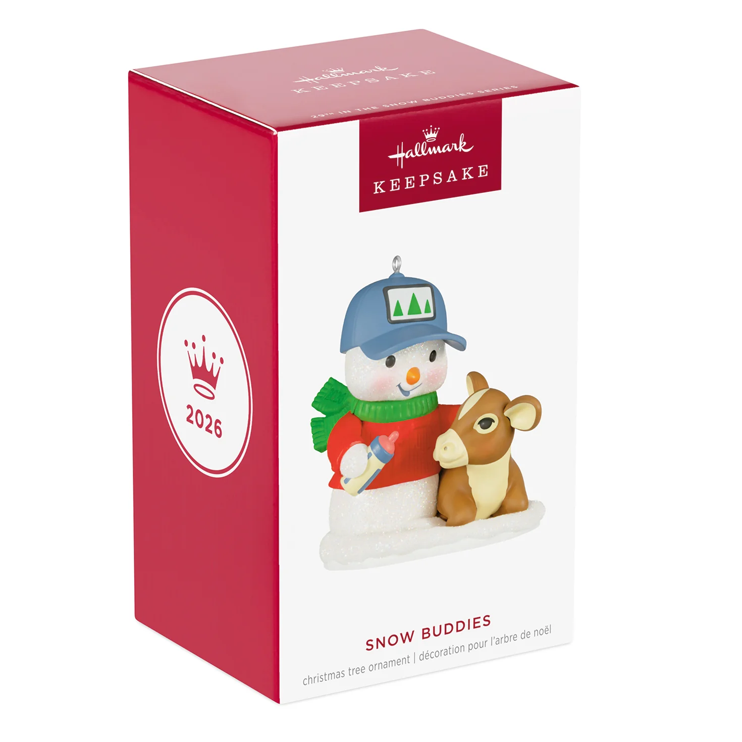 Snow Buddies, 29th in the Series — 2026 Hallmark Keepsake Christmas Ornament - Image 7
