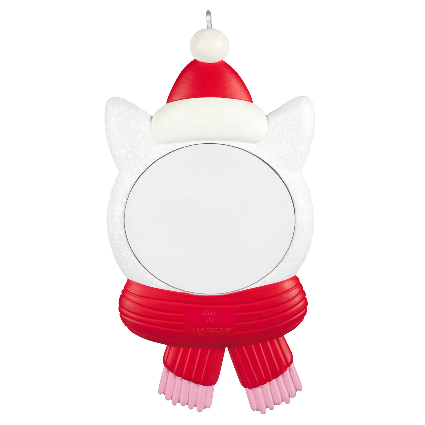 Snow Cat 2026 Photo Frame — 2026 Hallmark Keepsake Christmas Ornament - Image 5