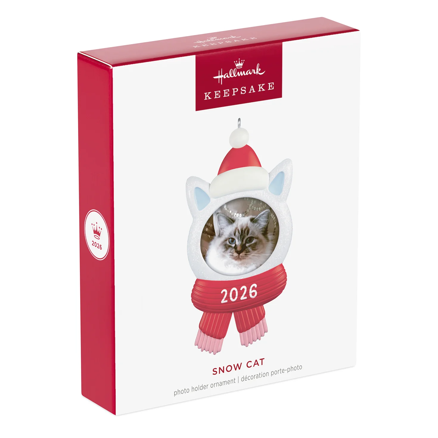 Snow Cat 2026 Photo Frame — 2026 Hallmark Keepsake Christmas Ornament - Image 7