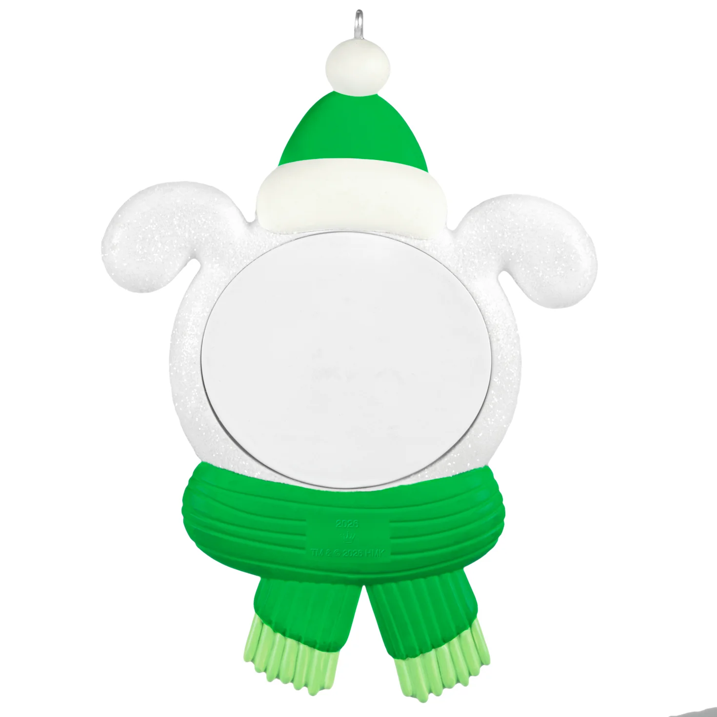 Snow Dog 2026 Photo Frame — 2026 Hallmark Keepsake Christmas Ornament - Image 5