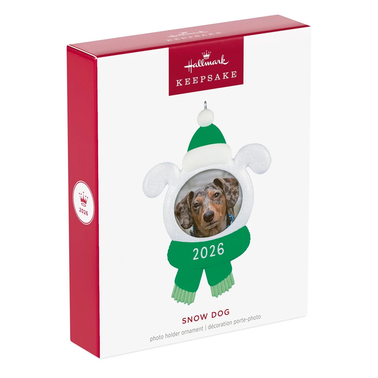 Snow Dog 2026 Photo Frame — 2026 Hallmark Keepsake Christmas Ornament - Image 7