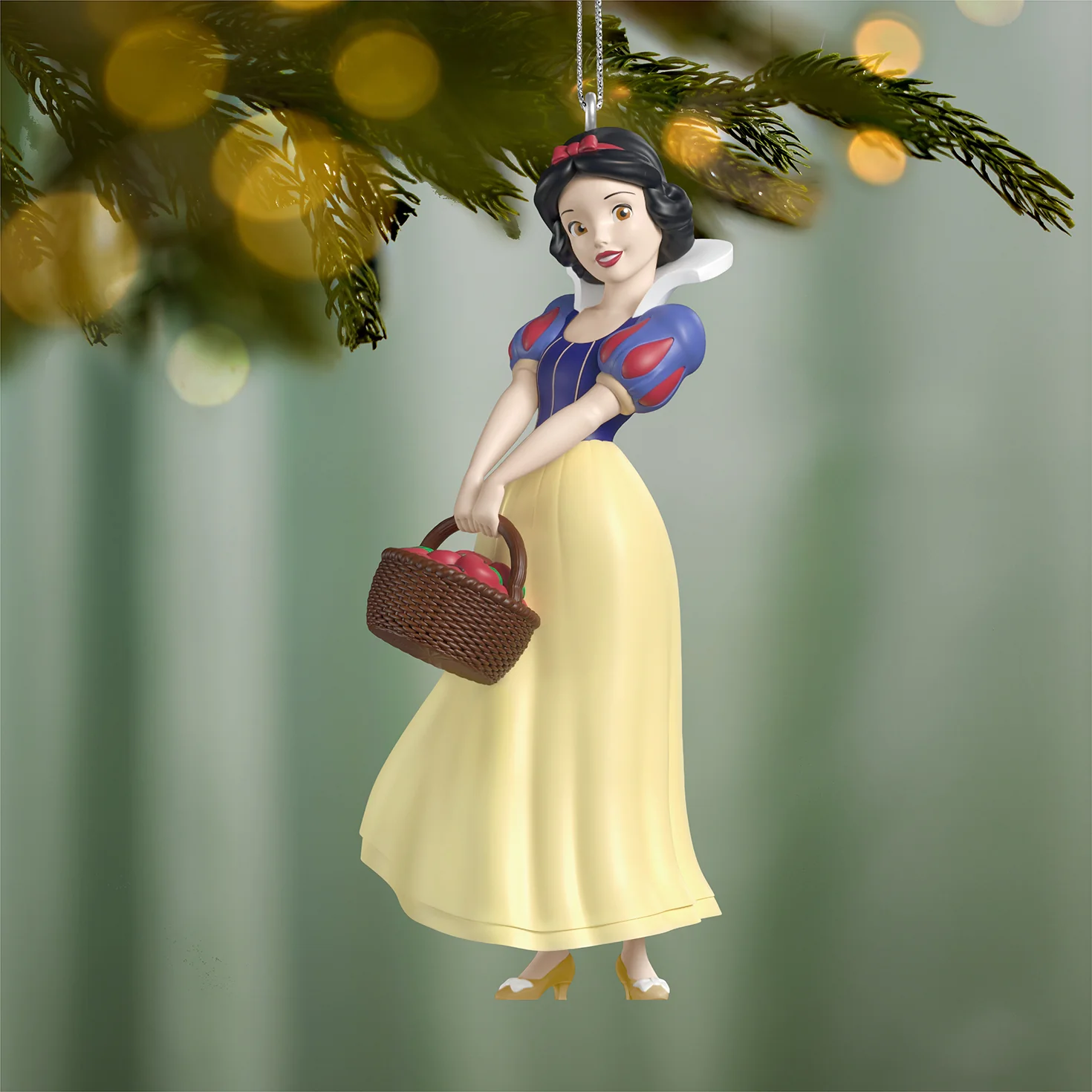 Disney Snow White and the Seven Dwarfs The Fairest One of All — 2026 Hallmark Keepsake Christmas Ornament - Image 2