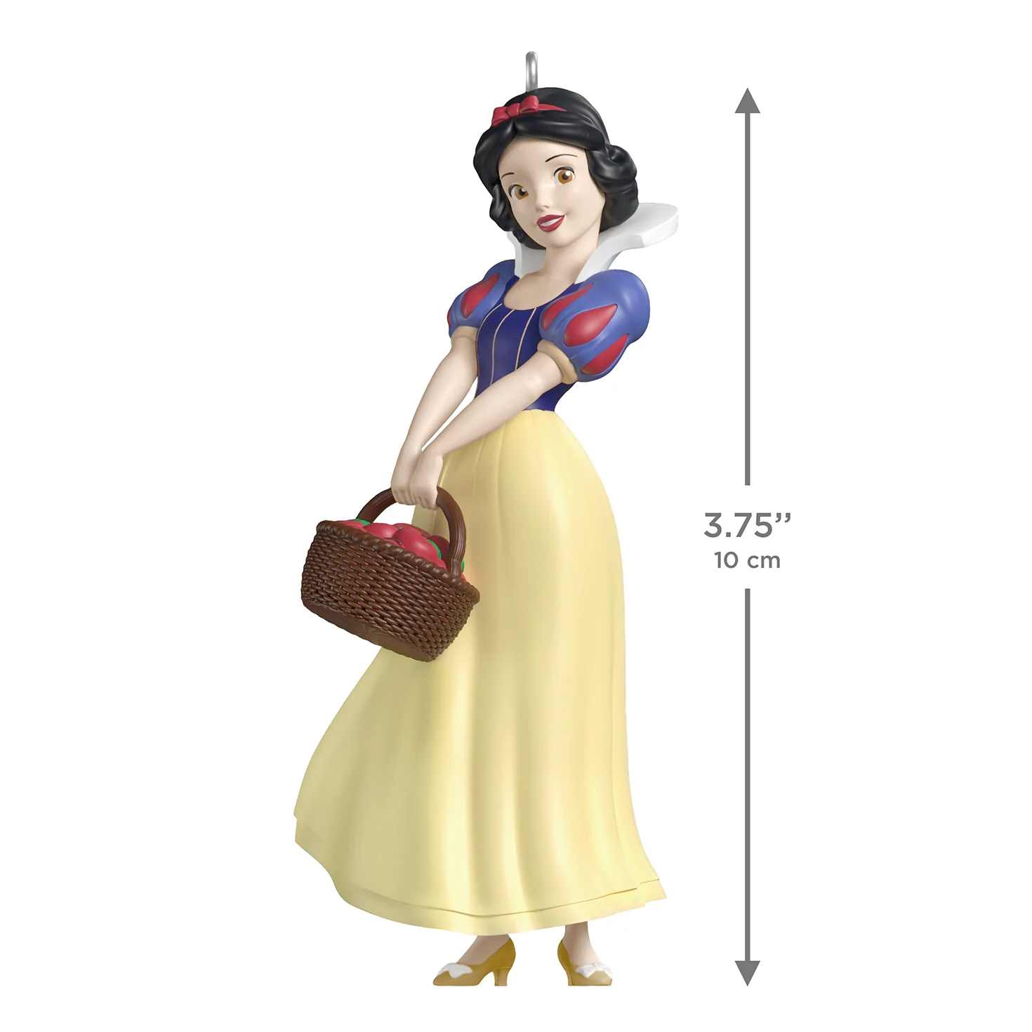 Disney Snow White and the Seven Dwarfs The Fairest One of All — 2026 Hallmark Keepsake Christmas Ornament - Image 6