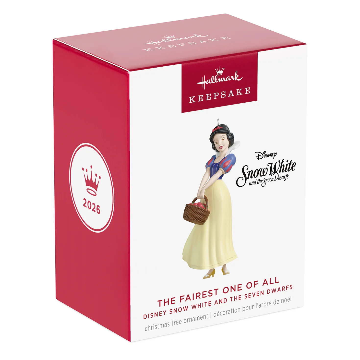 Disney Snow White and the Seven Dwarfs The Fairest One of All — 2026 Hallmark Keepsake Christmas Ornament - Image 7