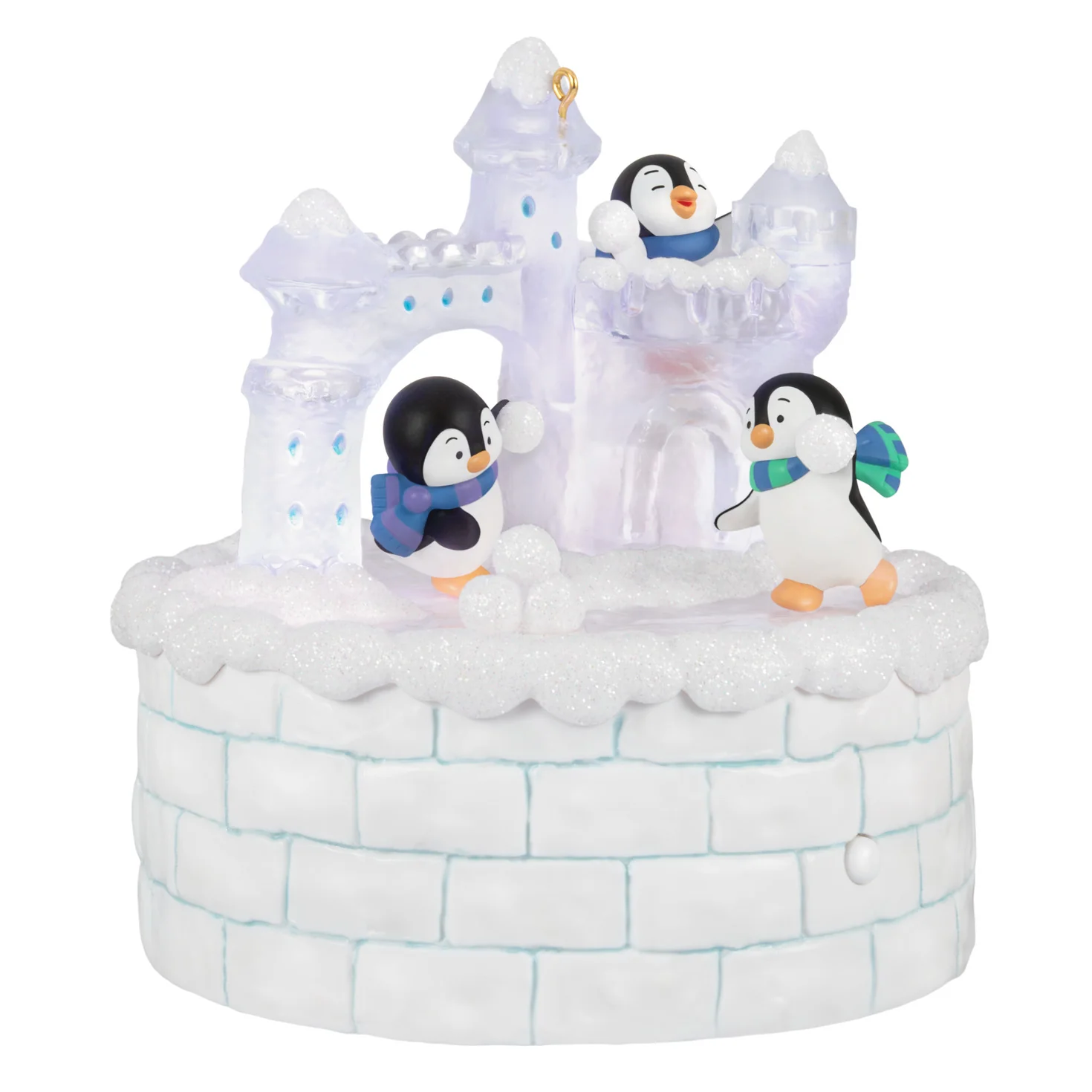 Snowball Fun Musical With Light and Motion — 2026 Hallmark Keepsake Christmas Ornament