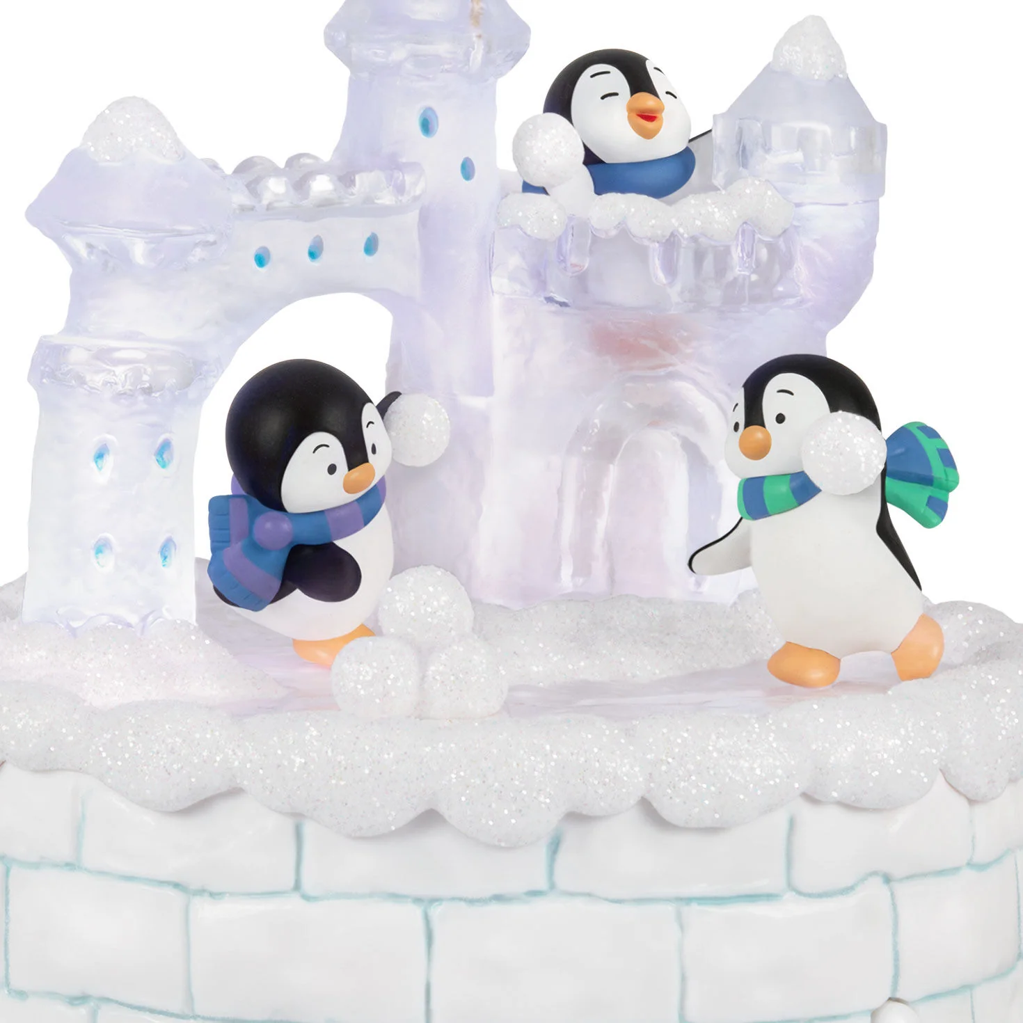 Snowball Fun Musical With Light and Motion — 2026 Hallmark Keepsake Christmas Ornament - Image 4