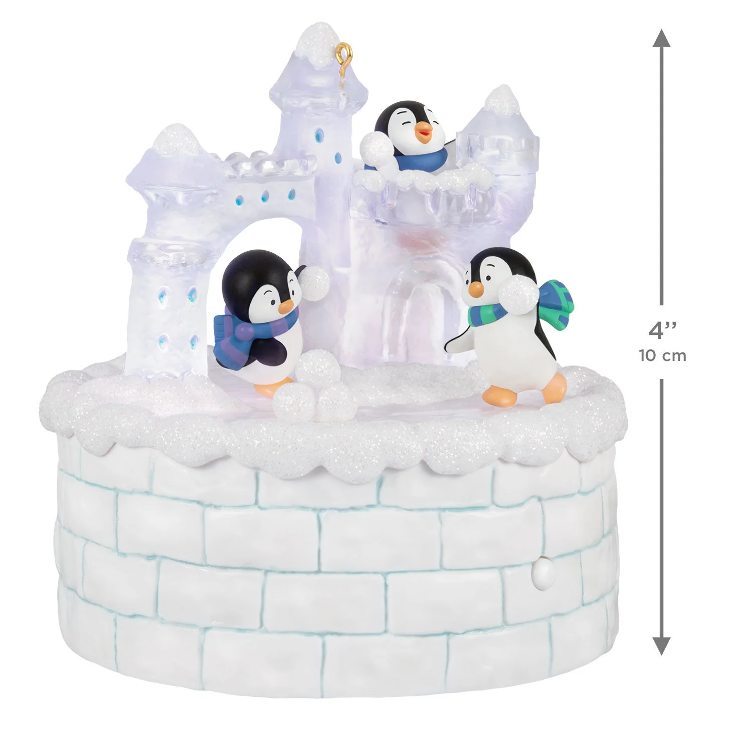 Snowball Fun Musical With Light and Motion — 2026 Hallmark Keepsake Christmas Ornament - Image 6
