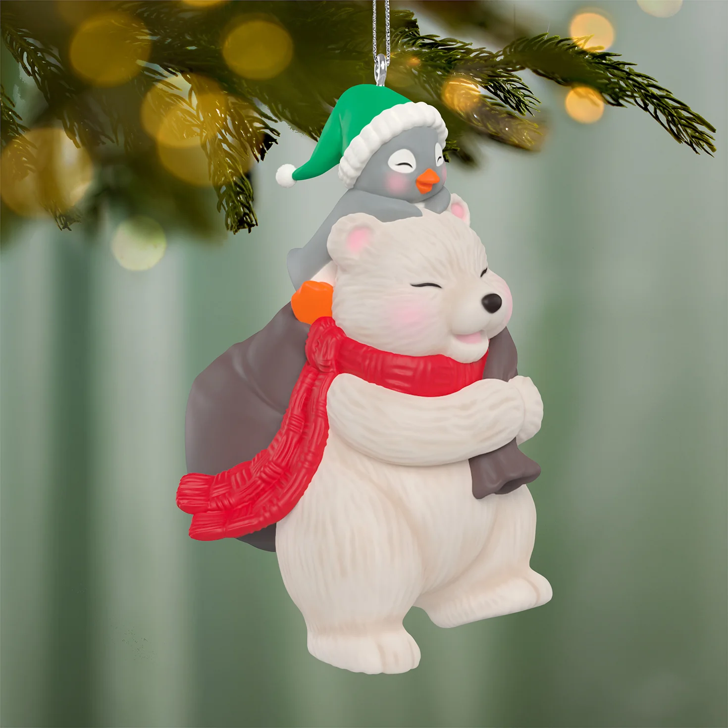 Snowball and Tuxedo Gift Givers, 26th in the series — 2026 Hallmark Keepsake Christmas Ornament - Image 2