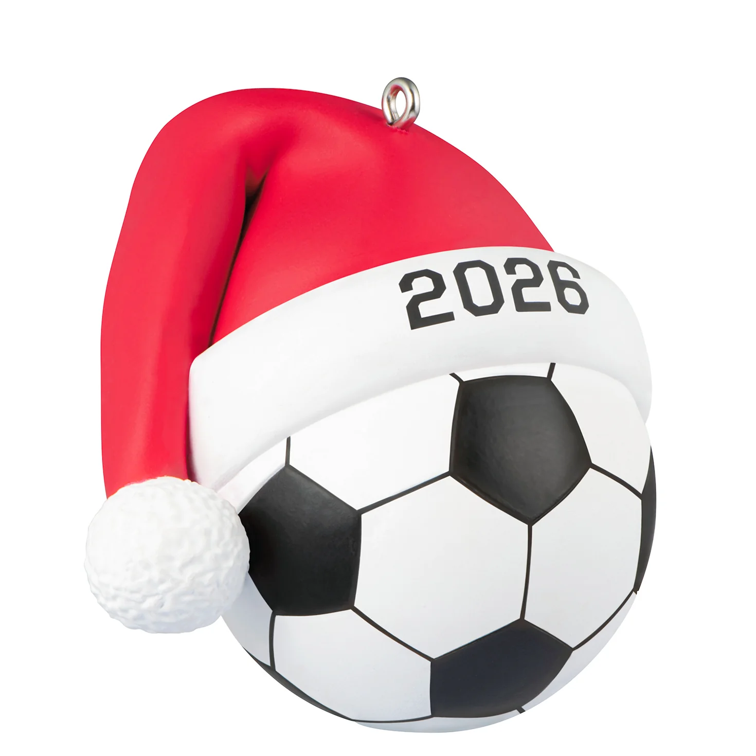 Soccer Star 2026 — 2026 Hallmark Keepsake Christmas Ornament