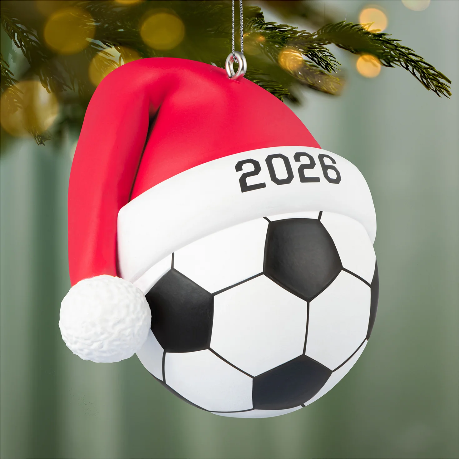 Soccer Star 2026 — 2026 Hallmark Keepsake Christmas Ornament - Image 2