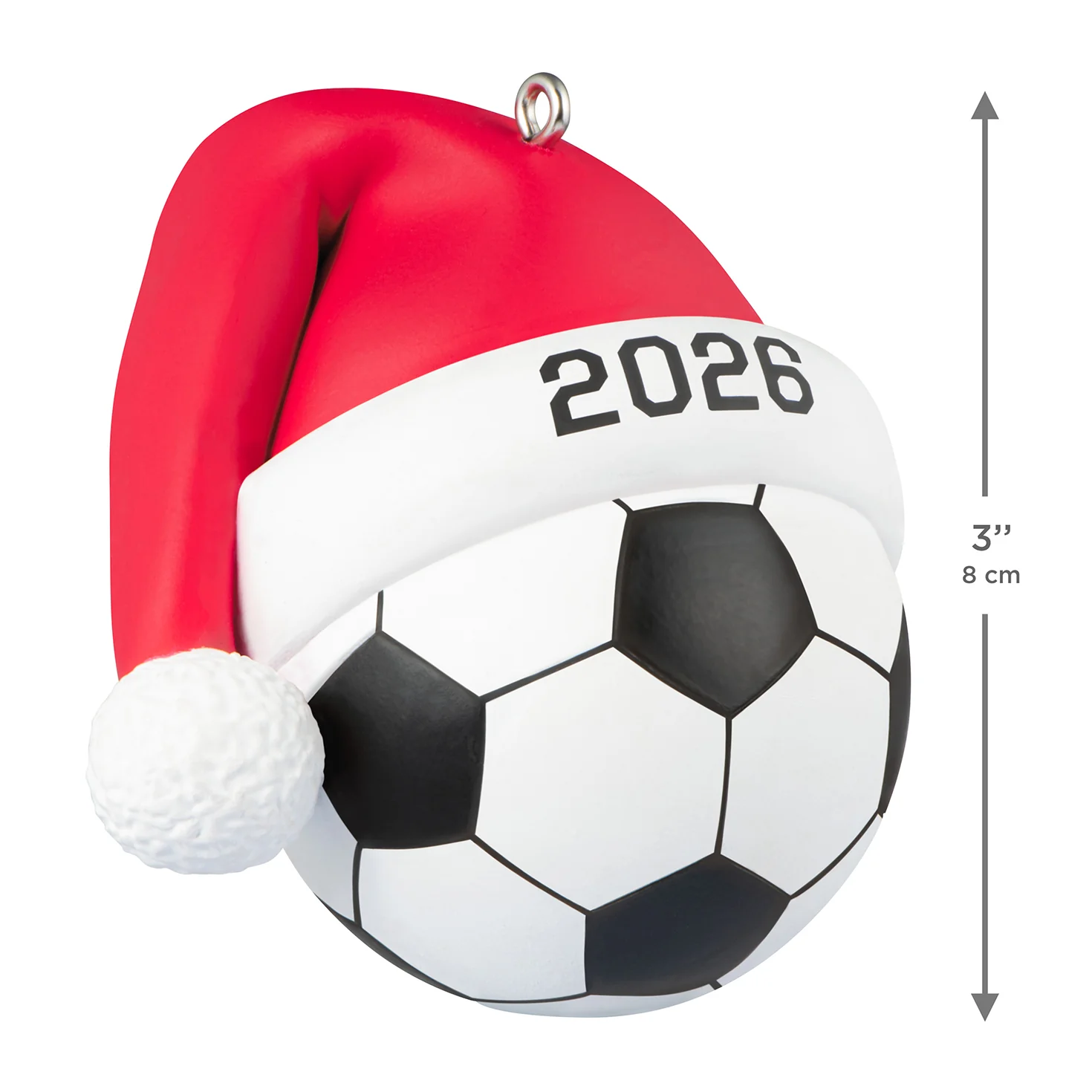 Soccer Star 2026 — 2026 Hallmark Keepsake Christmas Ornament - Image 6