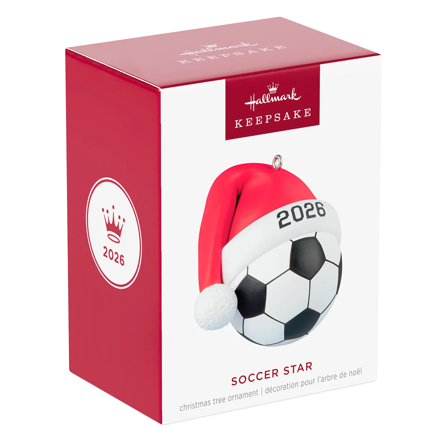 Soccer Star 2026 — 2026 Hallmark Keepsake Christmas Ornament - Image 7