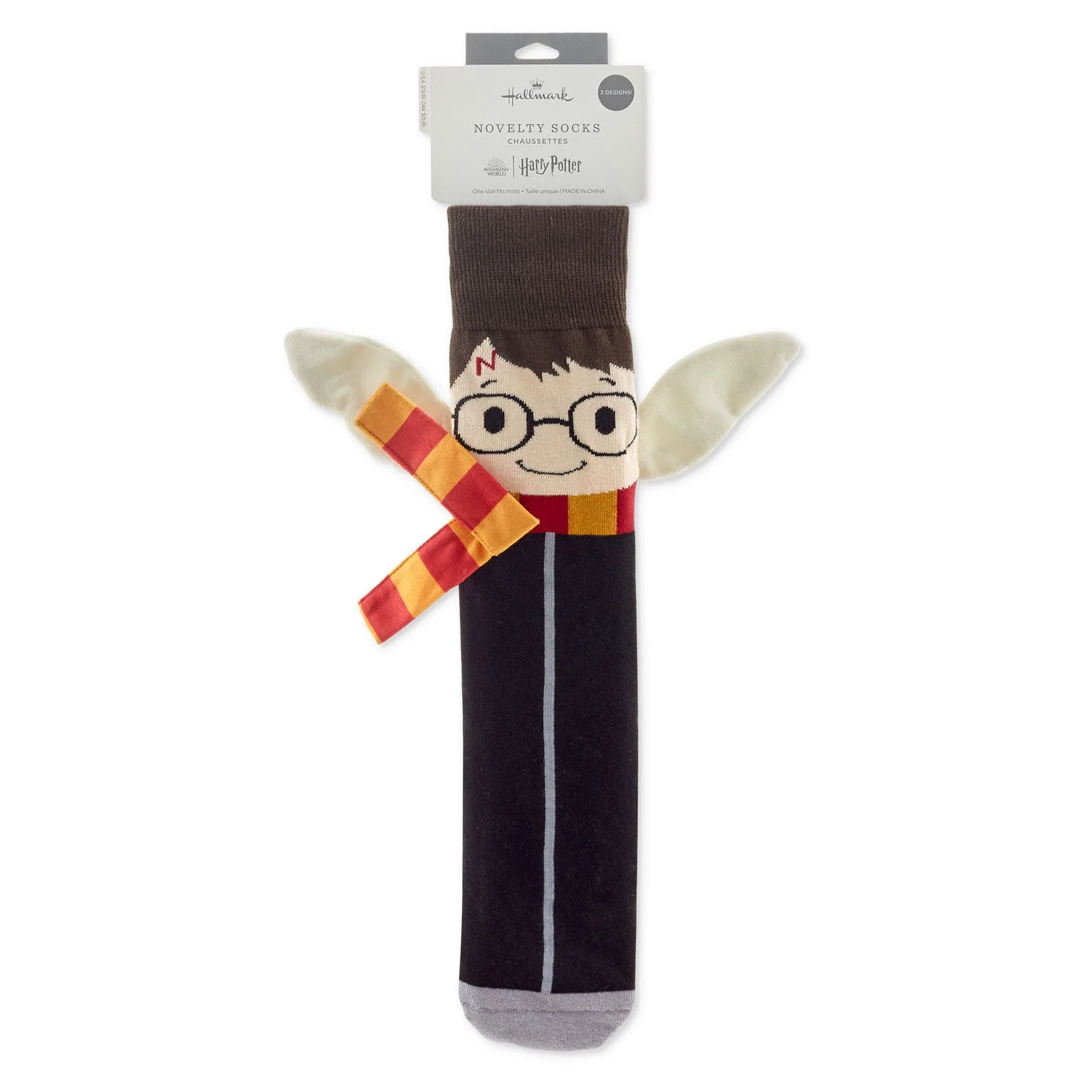 Harry Potter™ and Hedwig™ Novelty Crew Socks - Image 5