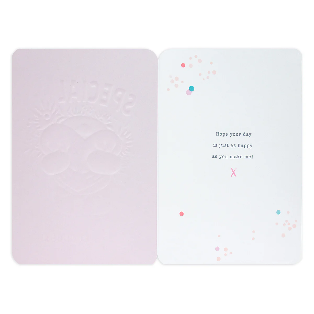 Hallmark Forever Friends Birthday Card - Someone Special - Image 2