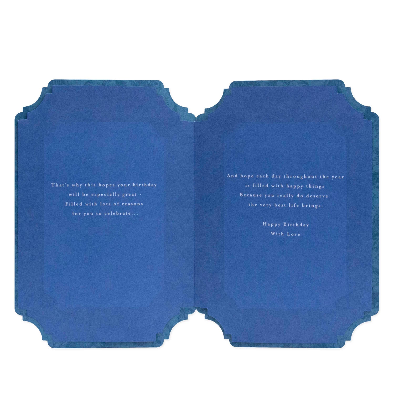 Hallmark Son Birthday Card - For a lovely Son - Image 2