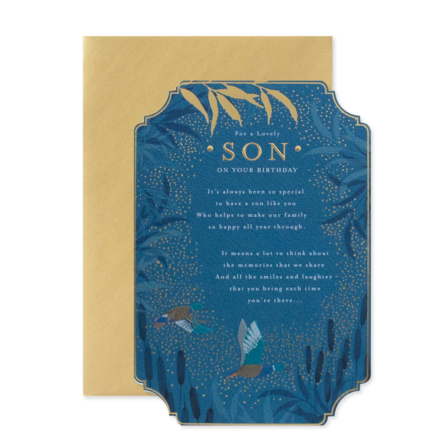 Hallmark Son Birthday Card - For a lovely Son - Image 3